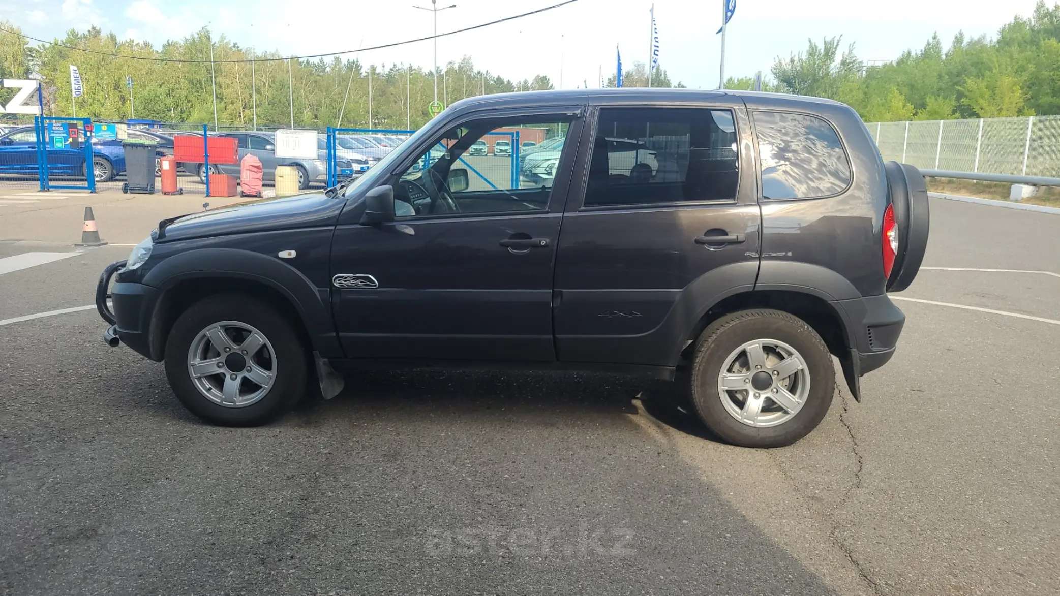 Купить Chevrolet Niva 2018 года в Усть-Каменогорске, цена 4800000 тенге.  Продажа Chevrolet Niva в Усть-Каменогорске - Aster.kz. №c880255