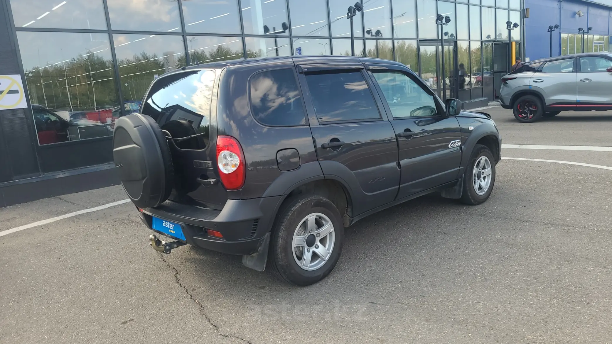 Купить Chevrolet Niva 2018 года в Усть-Каменогорске, цена 4800000 тенге.  Продажа Chevrolet Niva в Усть-Каменогорске - Aster.kz. №c880255