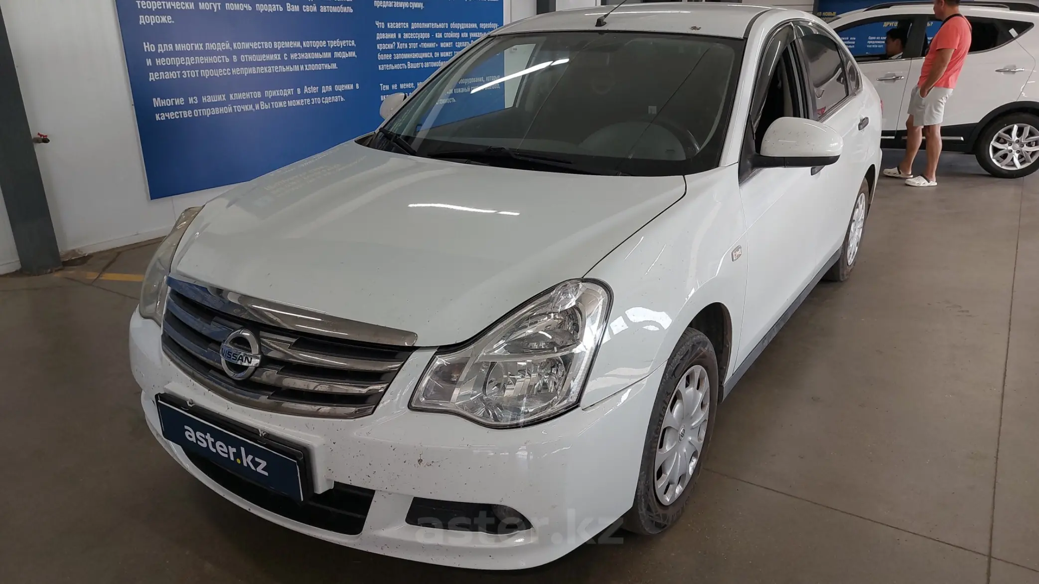 Nissan Almera 2015