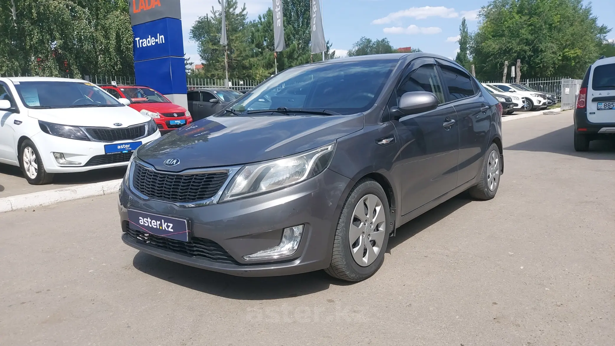 Kia Rio 2014