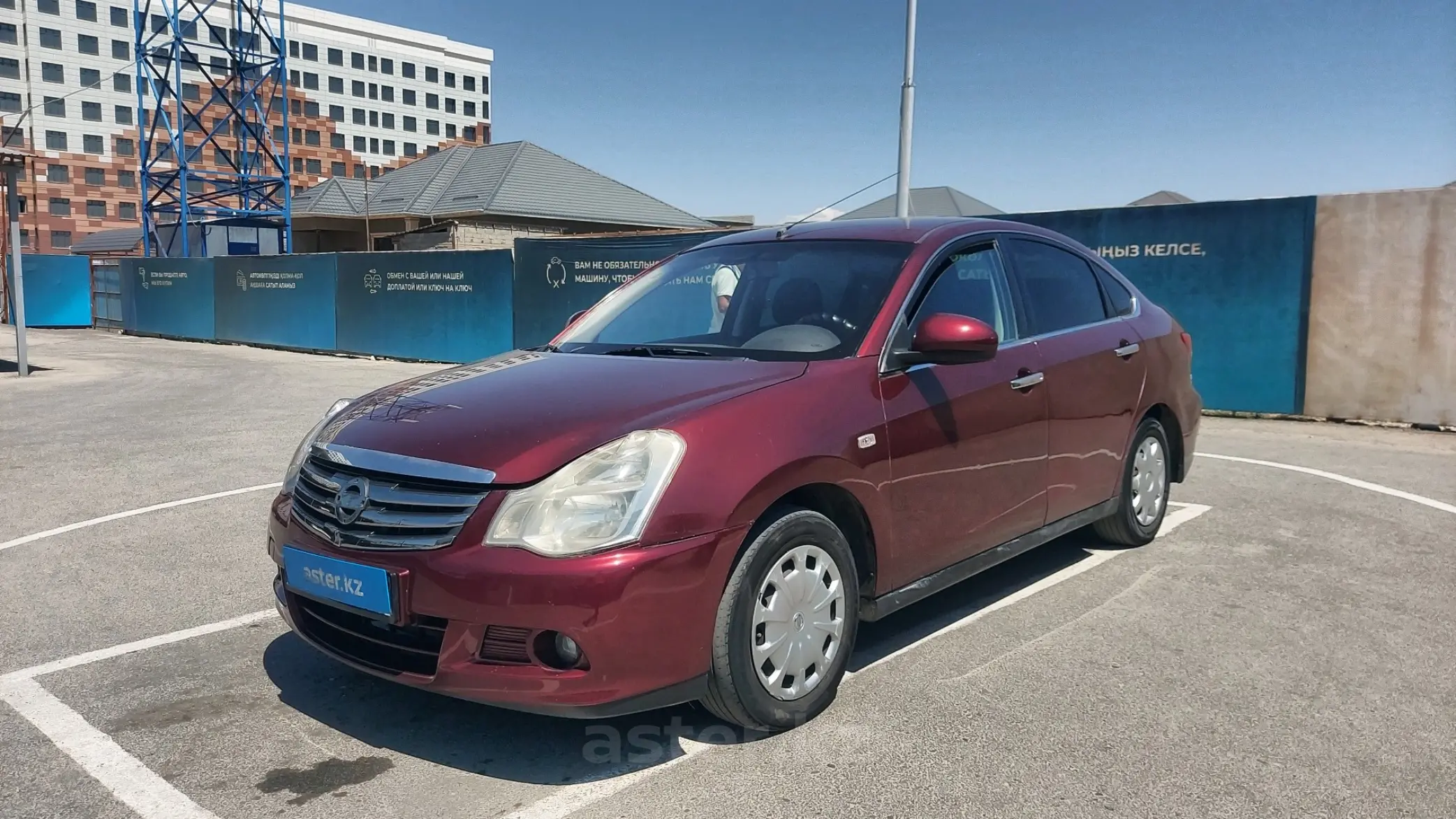 Nissan Almera 2015