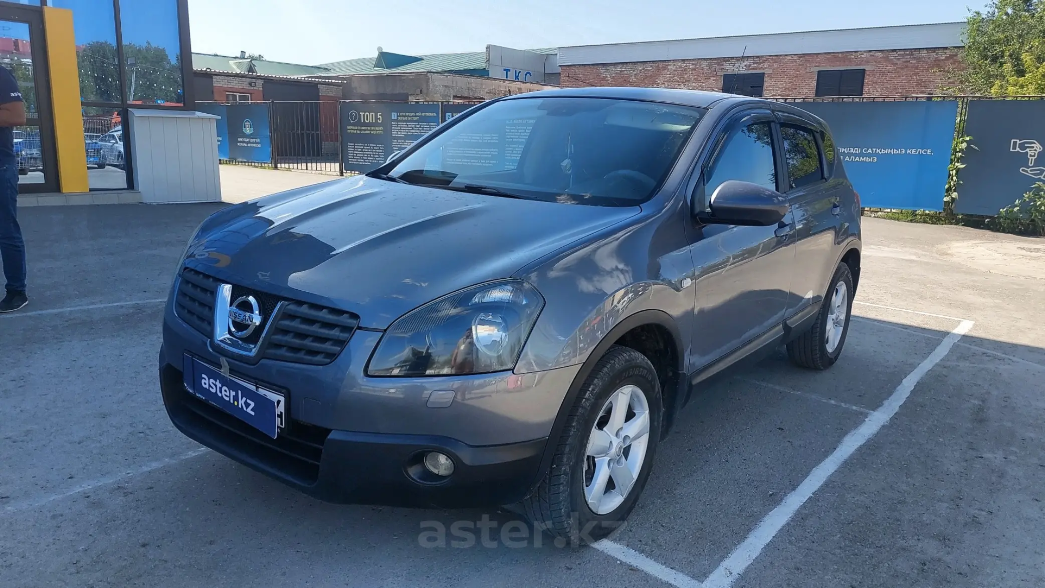 Nissan Qashqai 2008