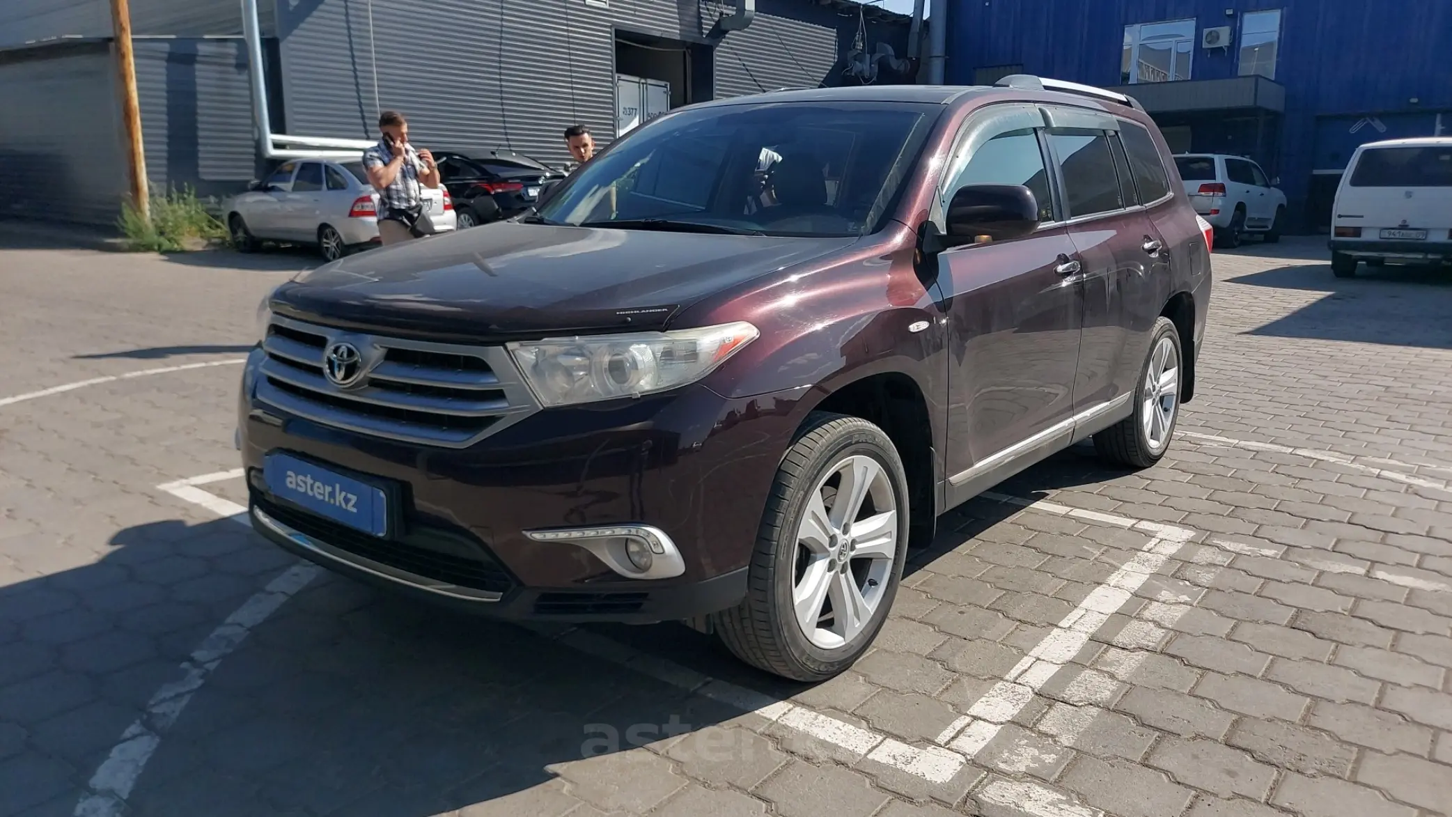 Toyota Highlander 2013