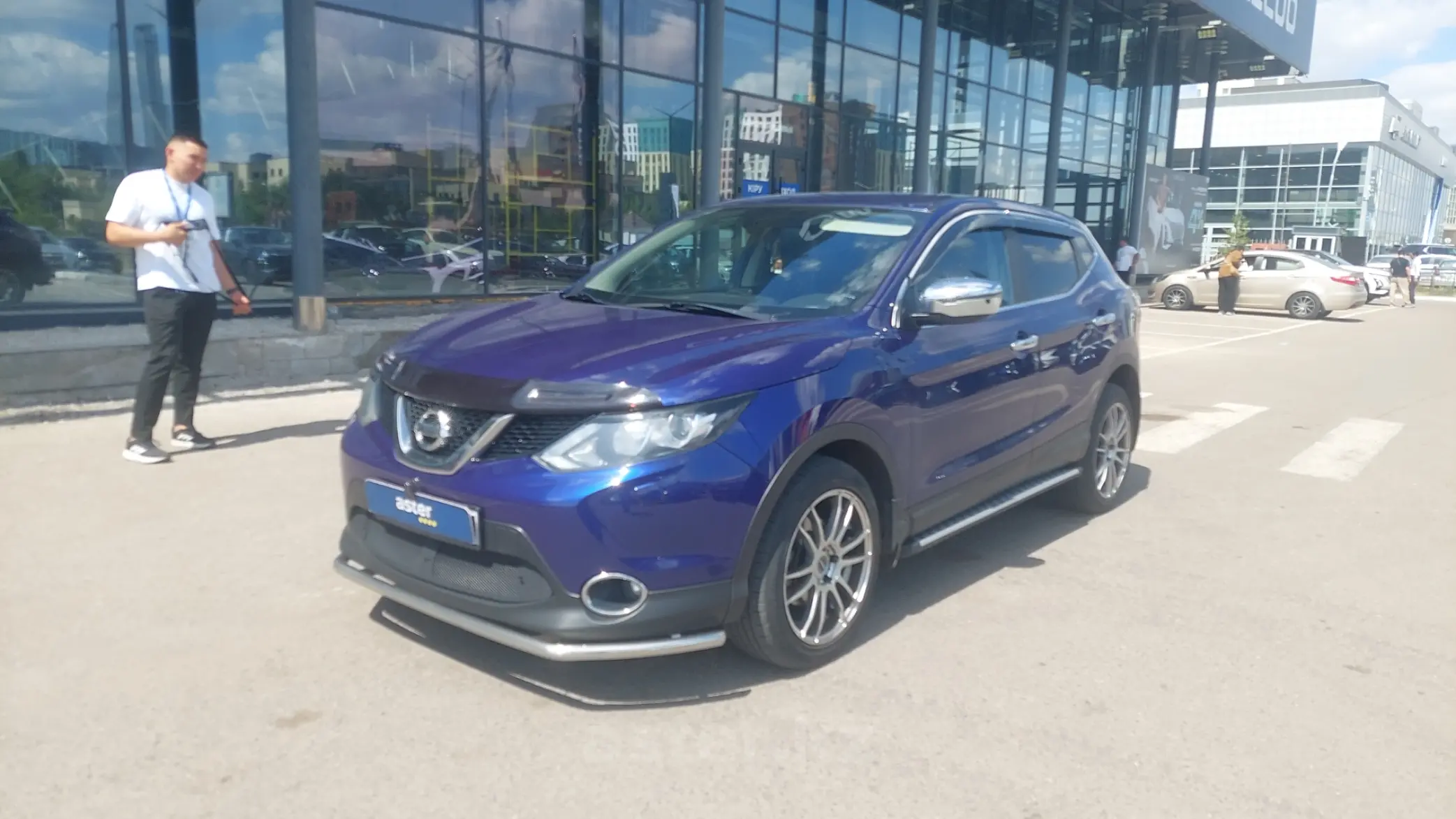 Nissan Qashqai 2015