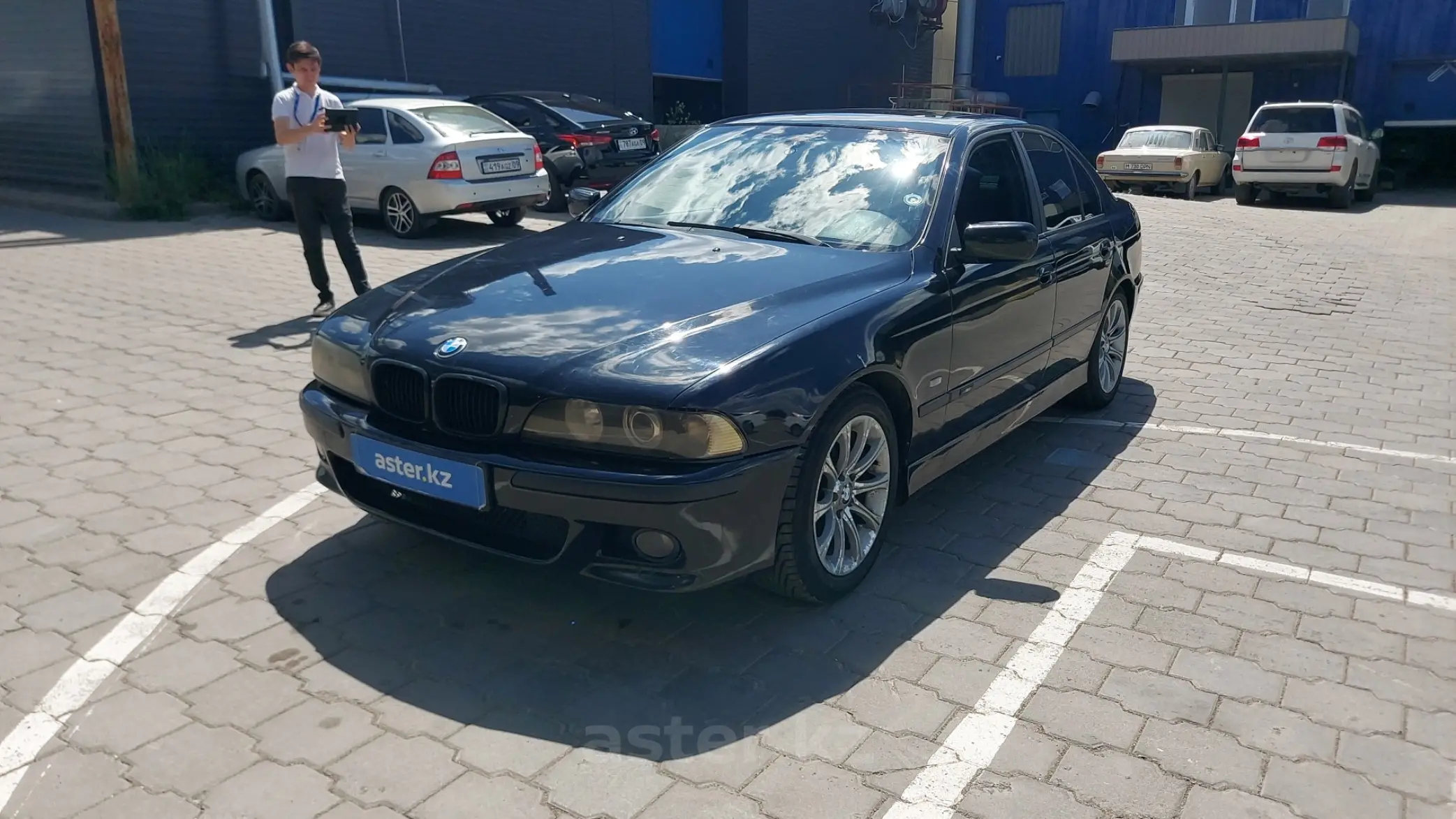 BMW 5 серии 1998