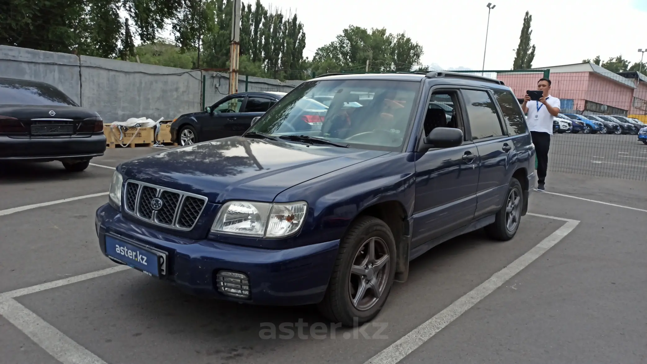 Subaru Forester 2000