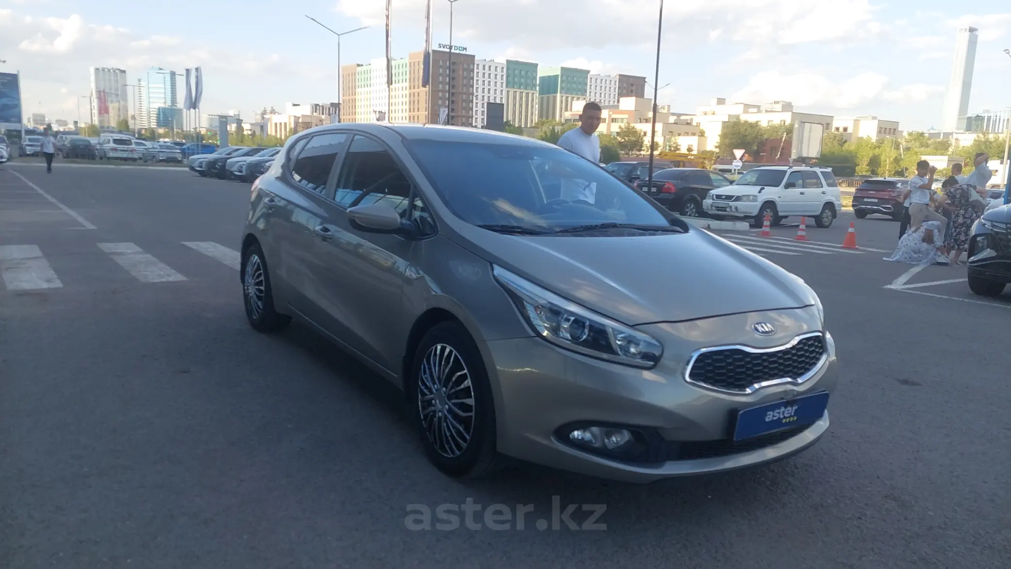 Kia Ceed 2014