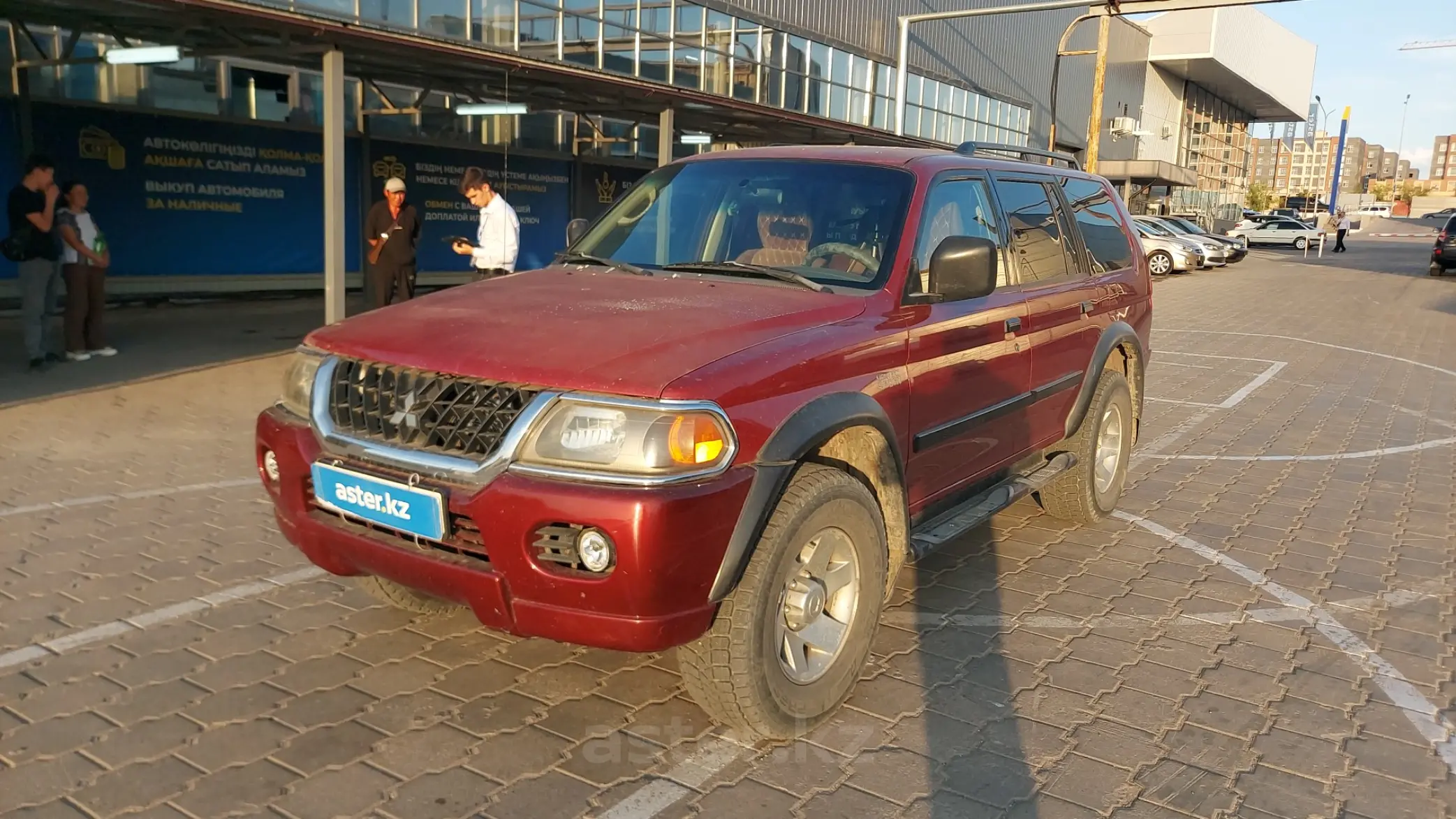 Mitsubishi Montero Sport 2001