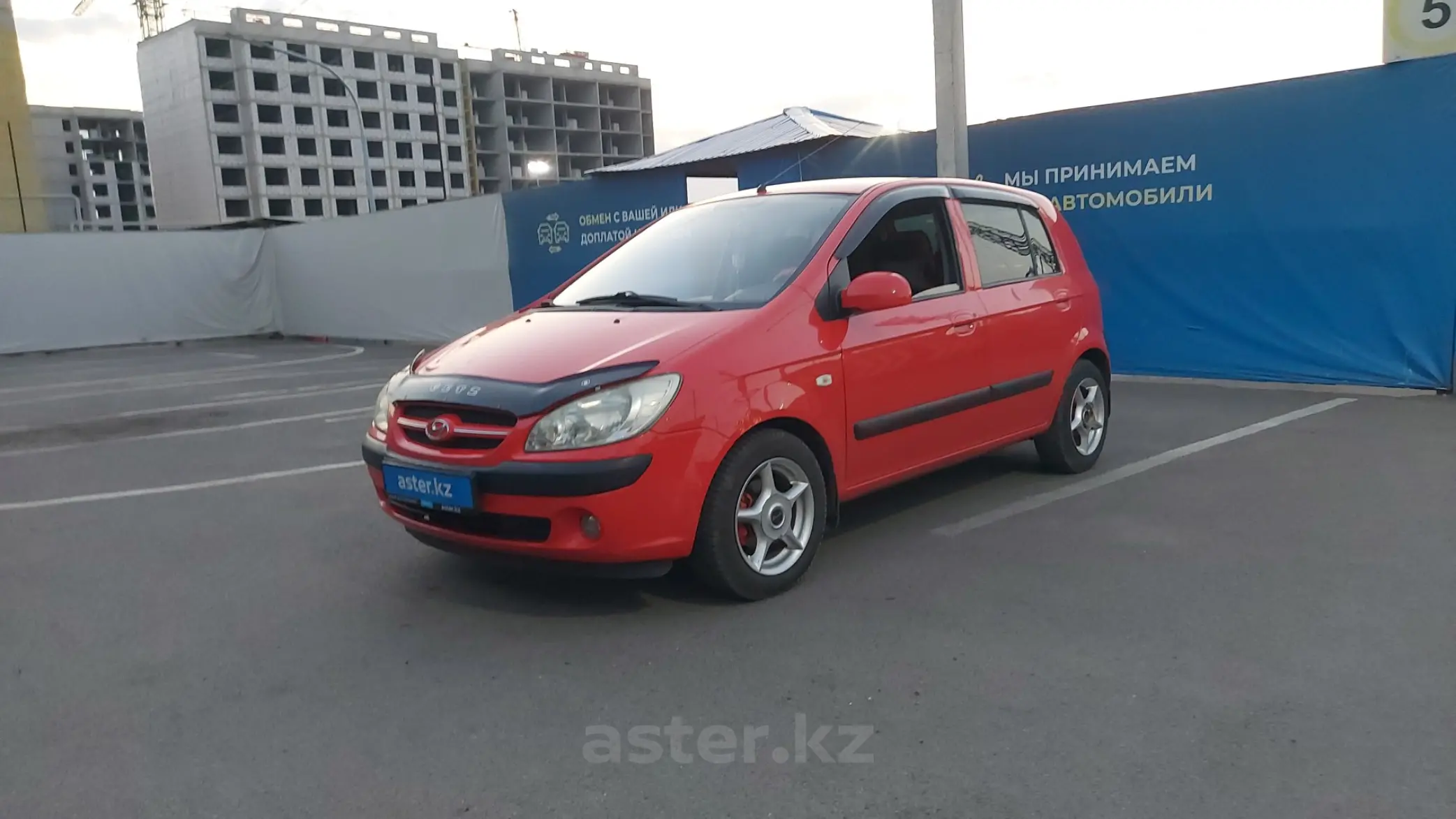 Hyundai Getz 2008