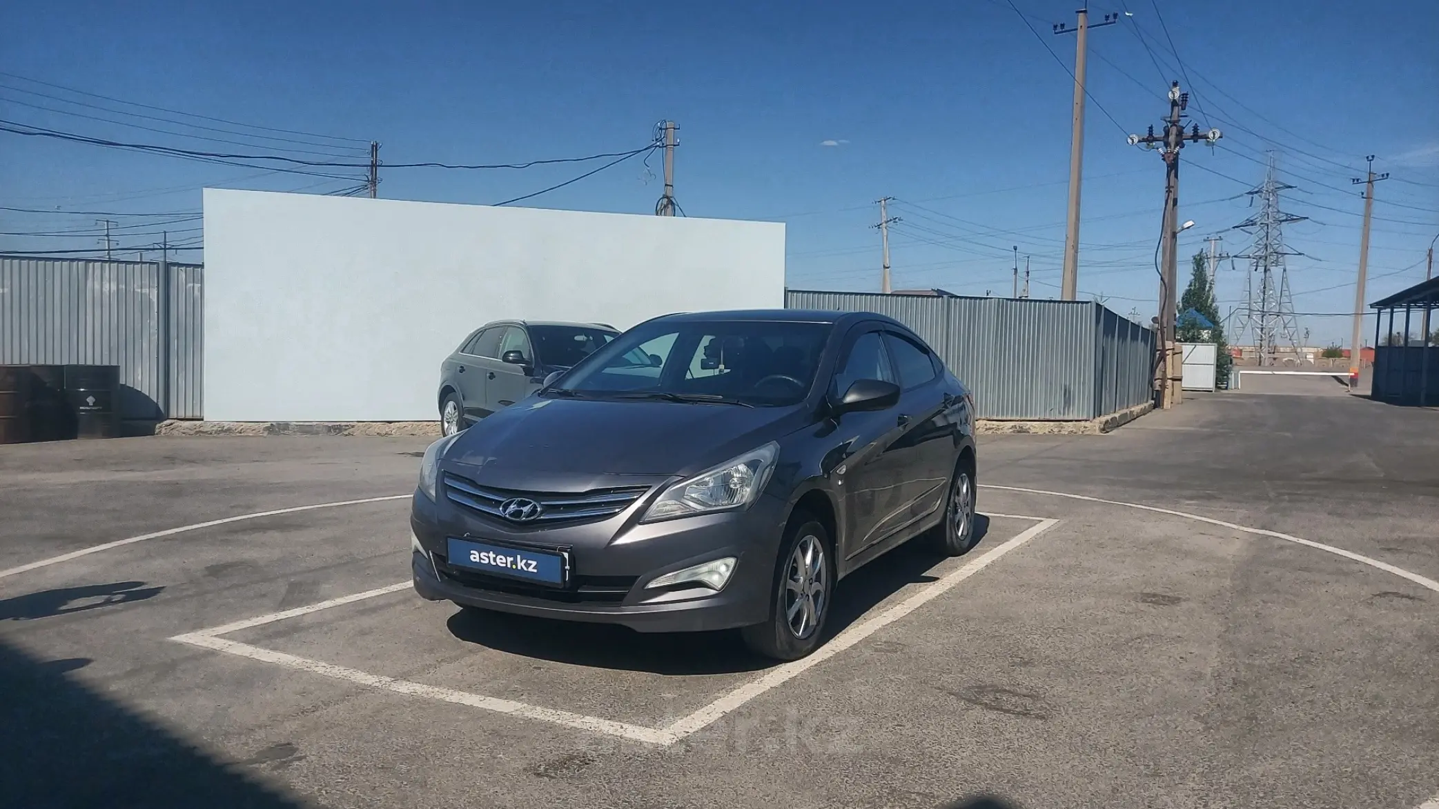 Hyundai Solaris 2015