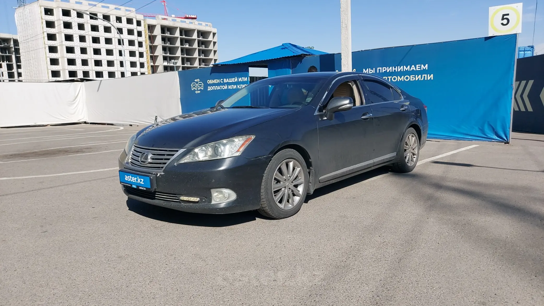 Lexus ES 2012