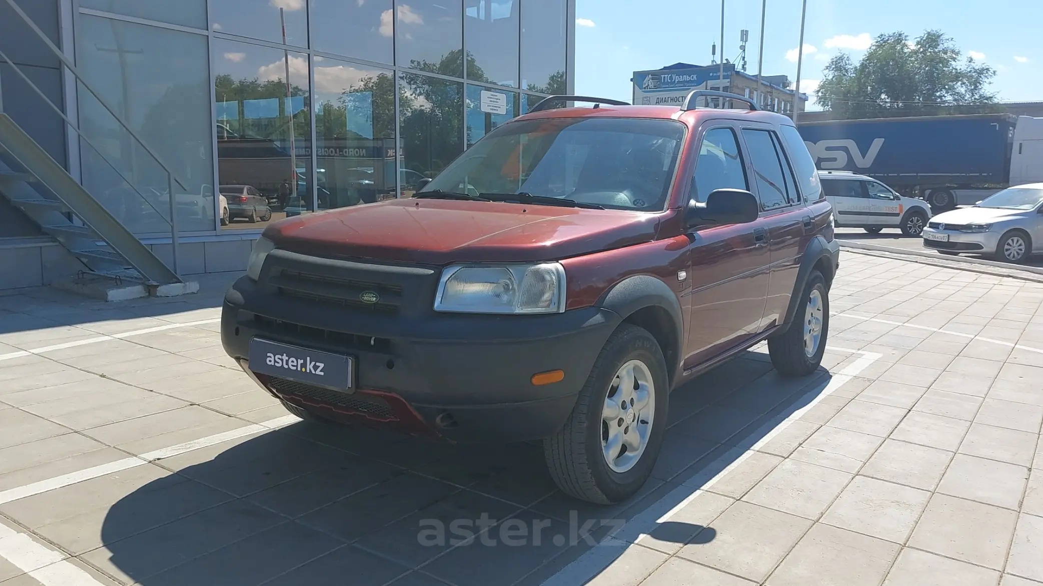 Land Rover Freelander 2002