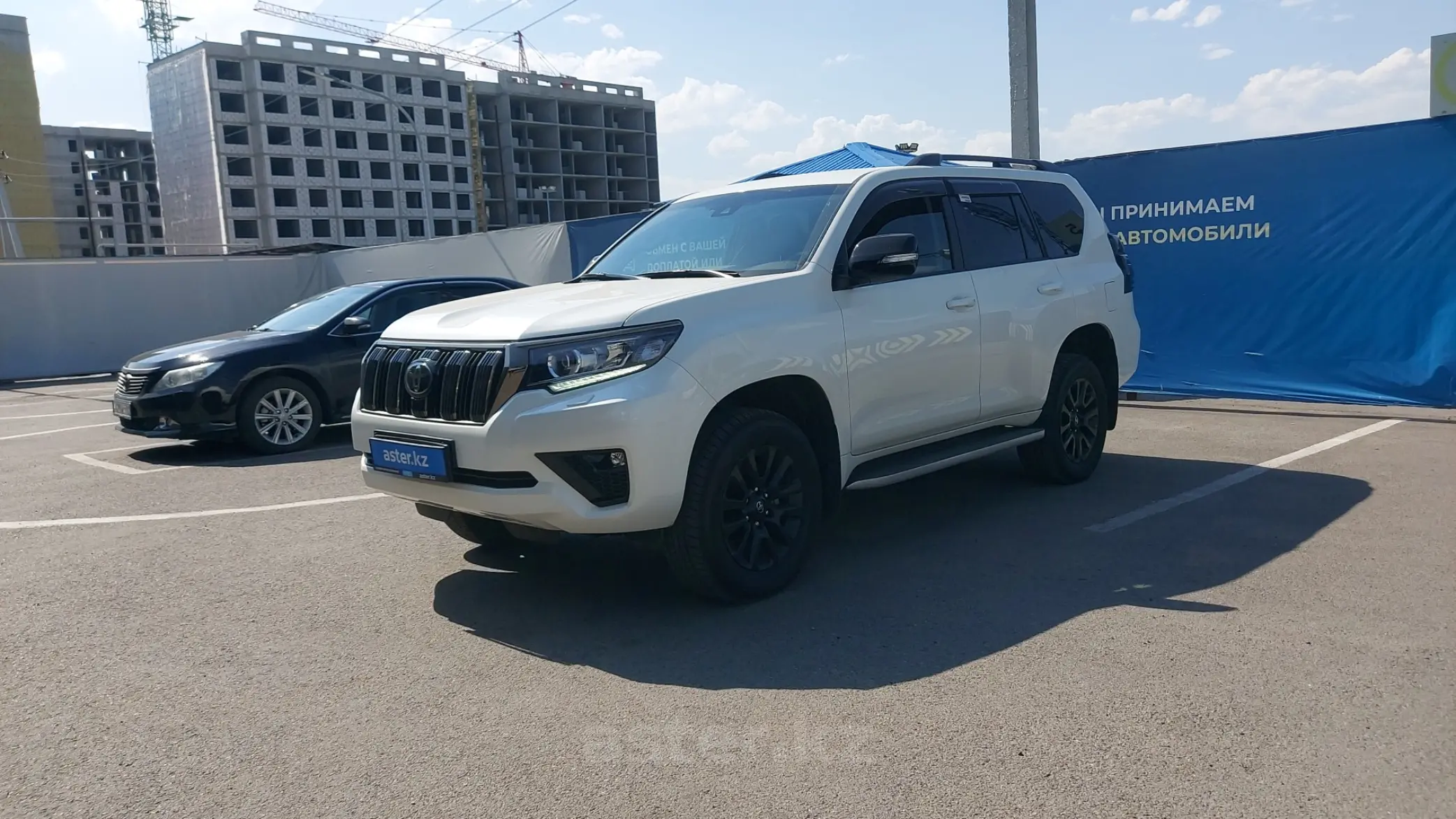 Toyota Land Cruiser Prado 2021