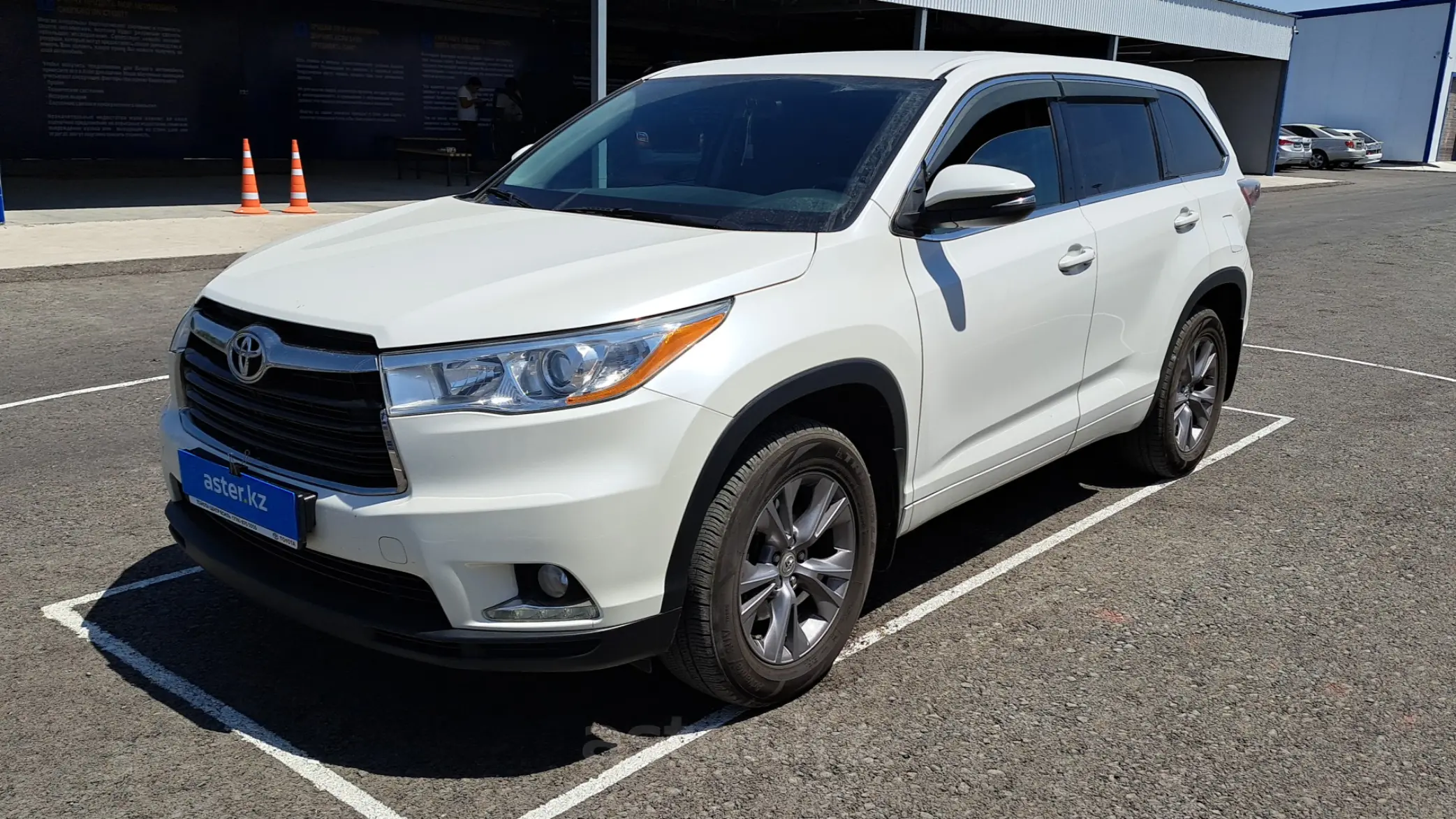 Toyota Highlander 2015