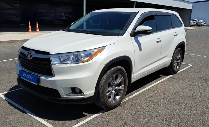 Toyota Highlander 2015 года за 17 500 000 тг. в Шымкент