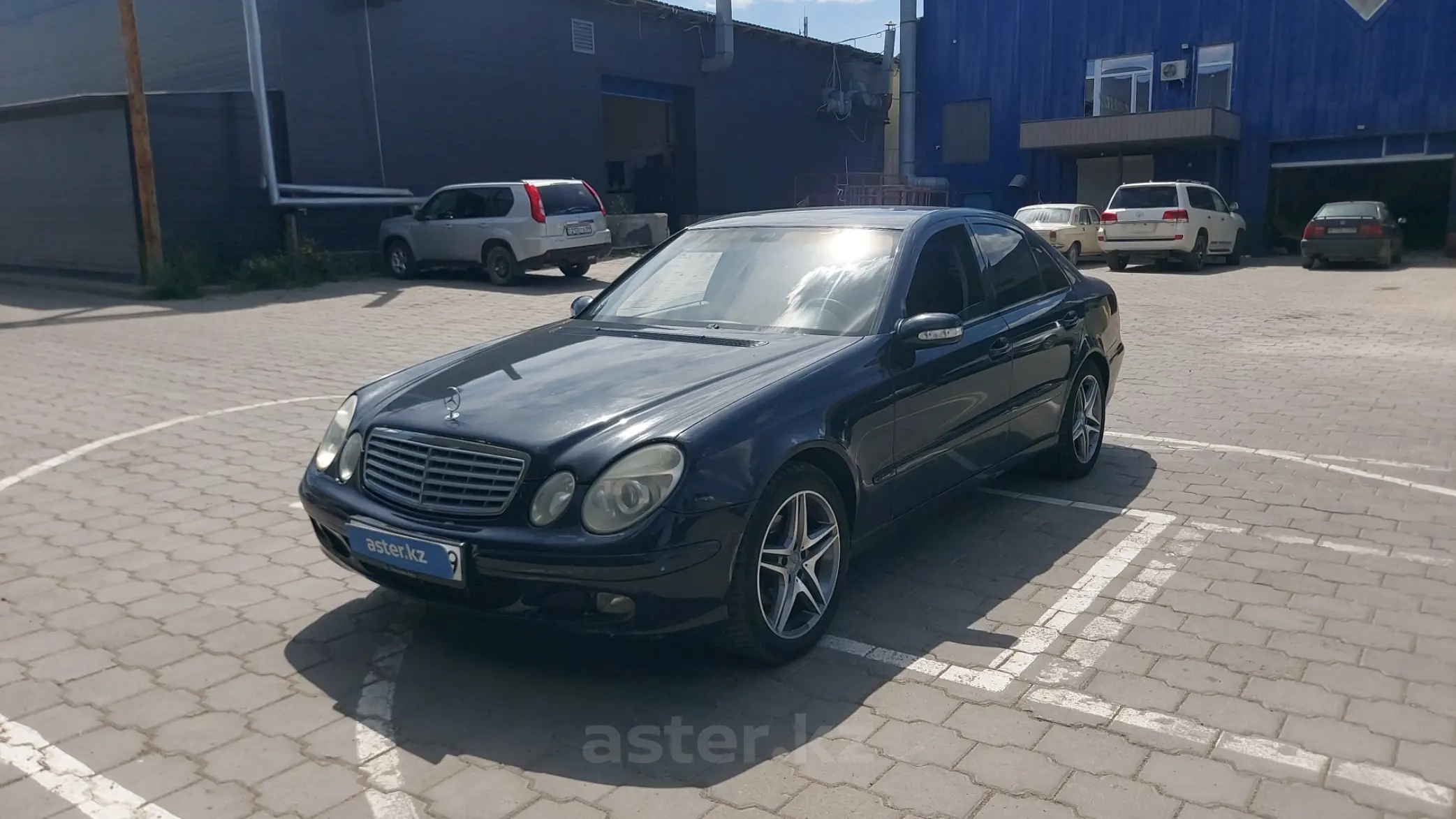 Mercedes-Benz E-Класс 2003