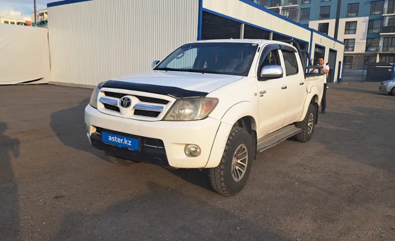 Toyota Hilux 2007 года за 6 500 000 тг. в Алматы