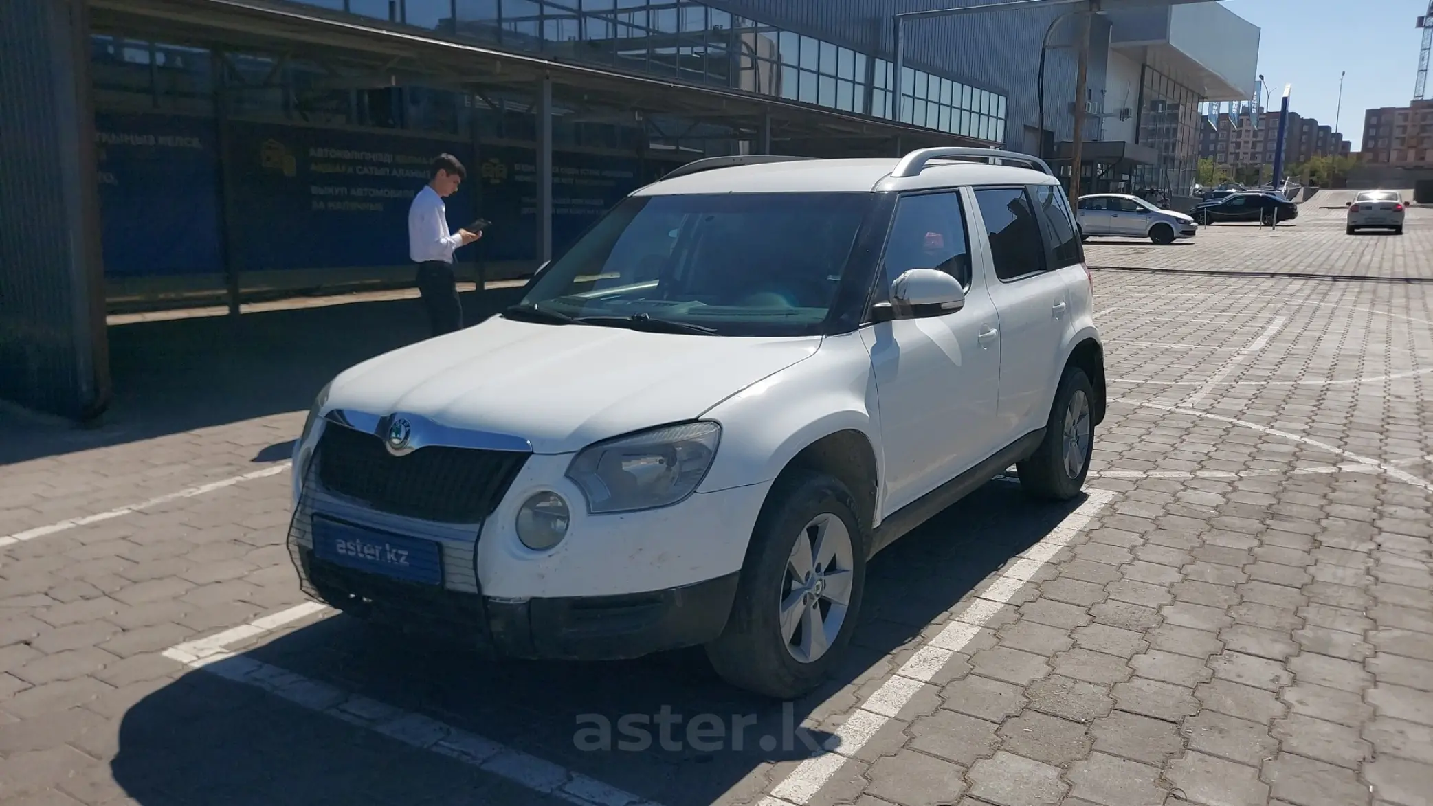 Skoda Yeti 2012