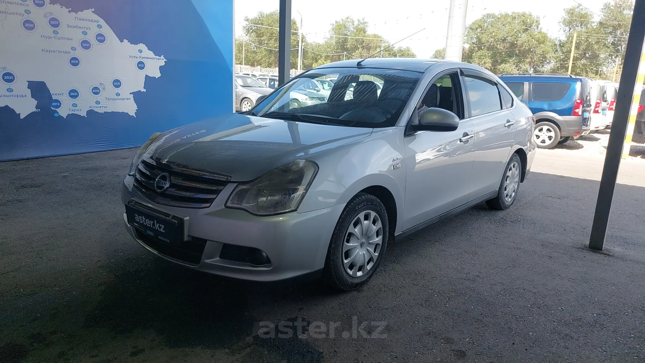 Nissan Almera 2014