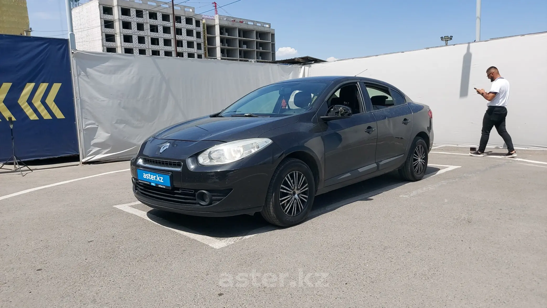 Renault Fluence 2012