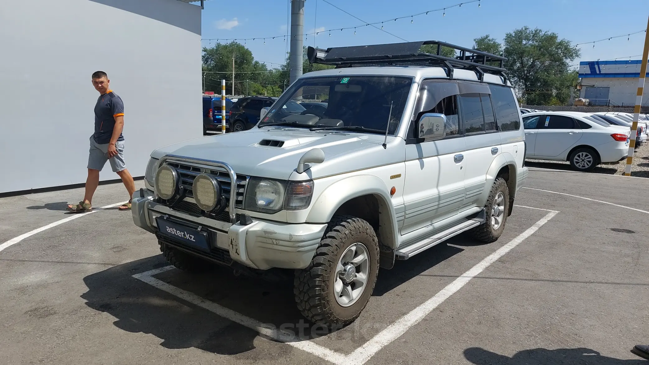 Mitsubishi Pajero 1994