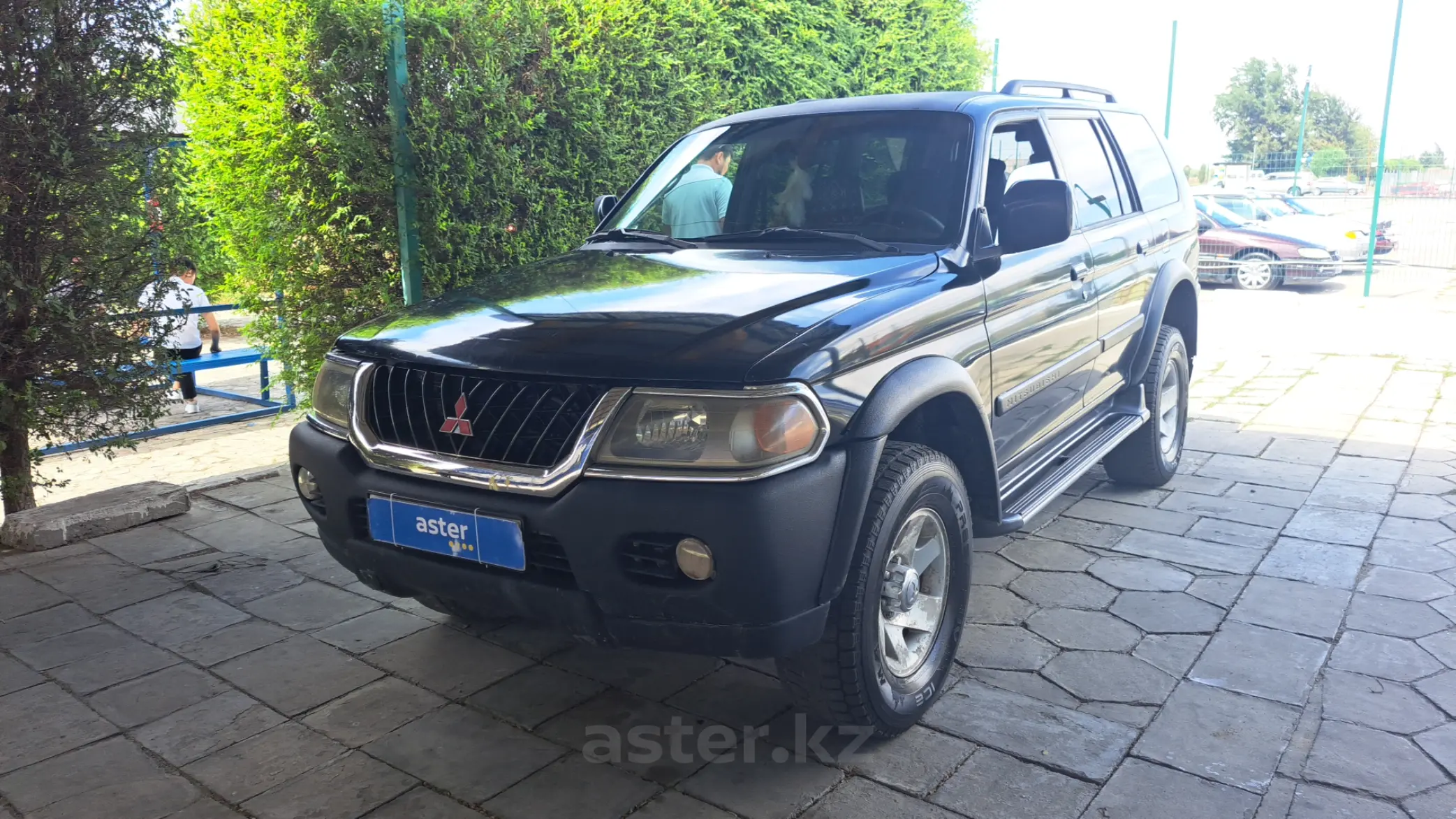 Mitsubishi Montero Sport 2001