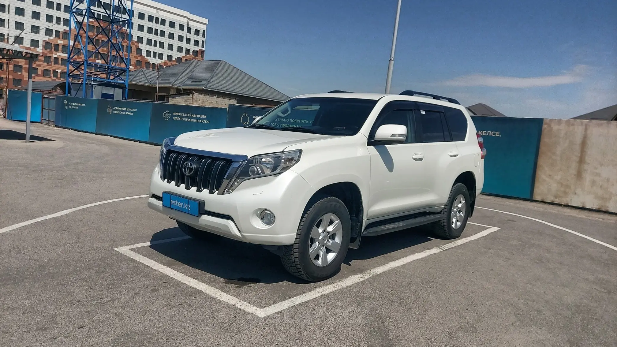 Toyota Land Cruiser Prado 2017