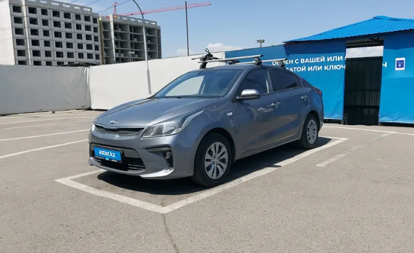 Купить Kia Rio 2018 года в Алматы, цена 7516992 тенге. Продажа Kia Rio ...