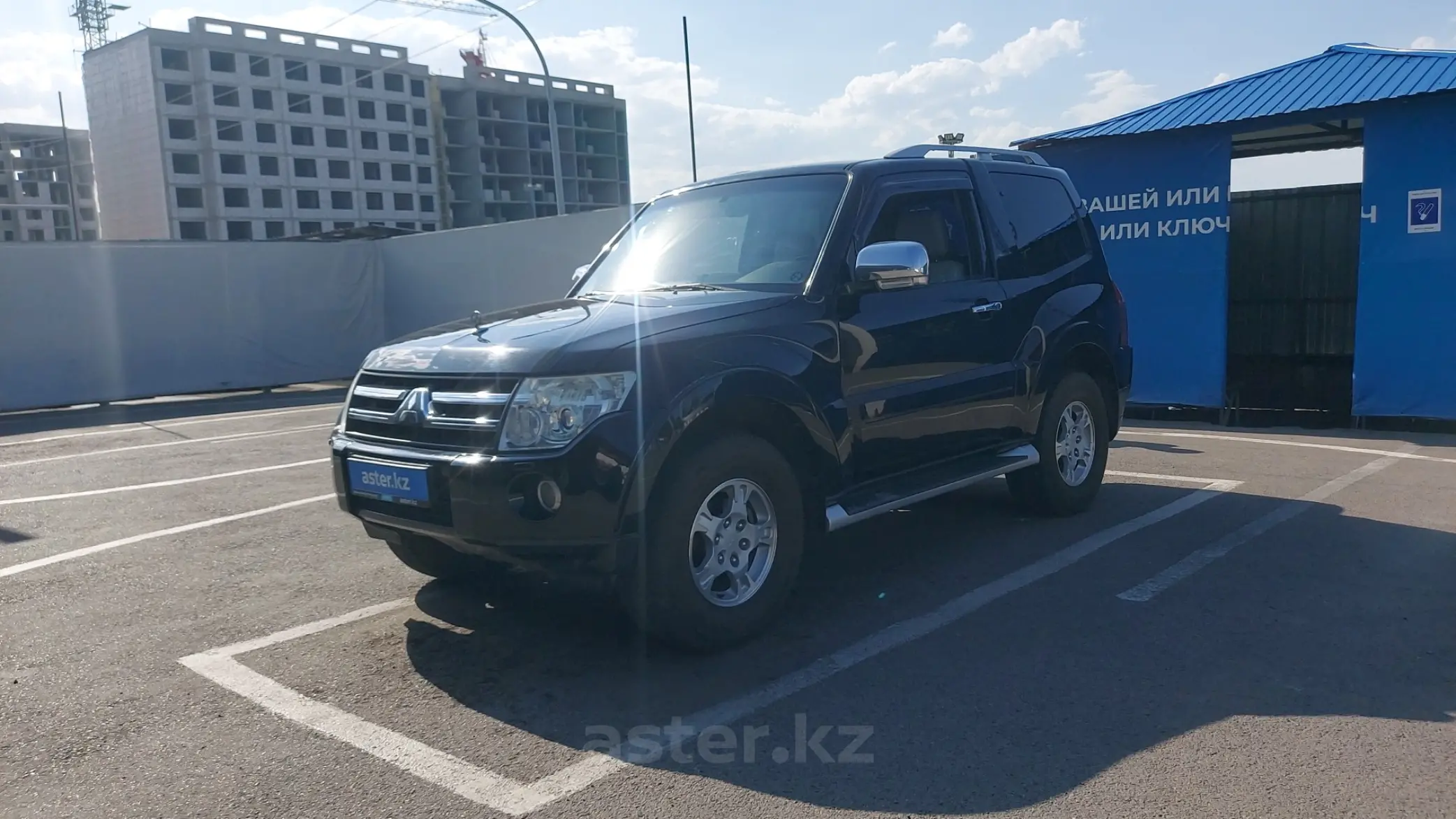 Mitsubishi Pajero 2007