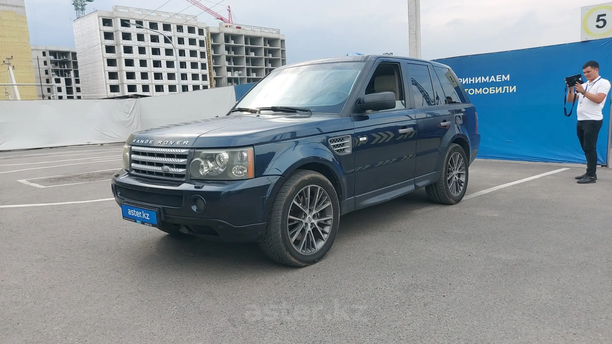 Land Rover Range Rover Sport 2006