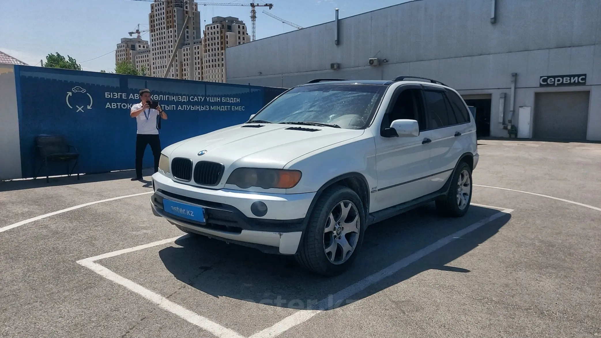 BMW X5 2001