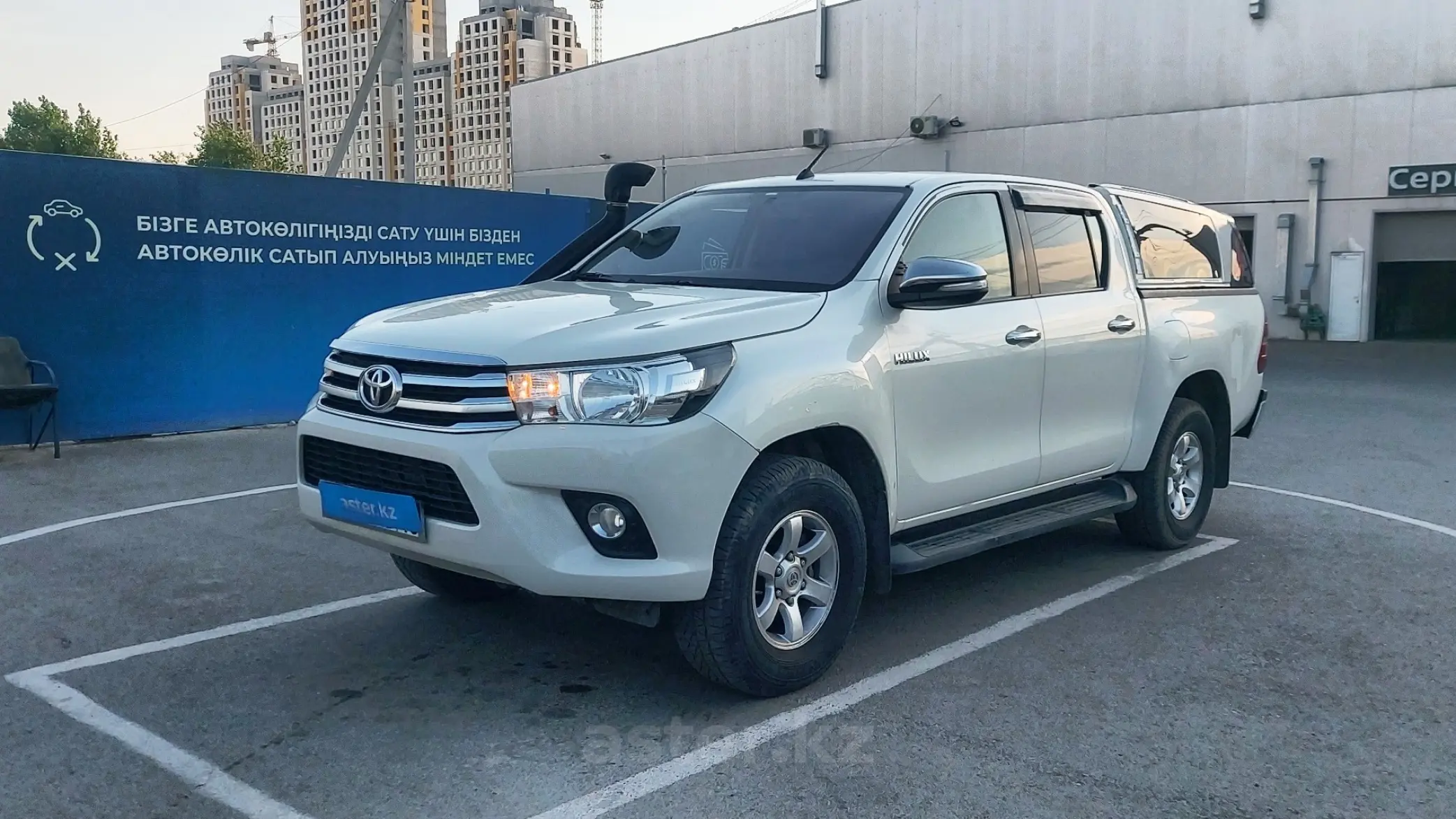 Toyota Hilux 2016