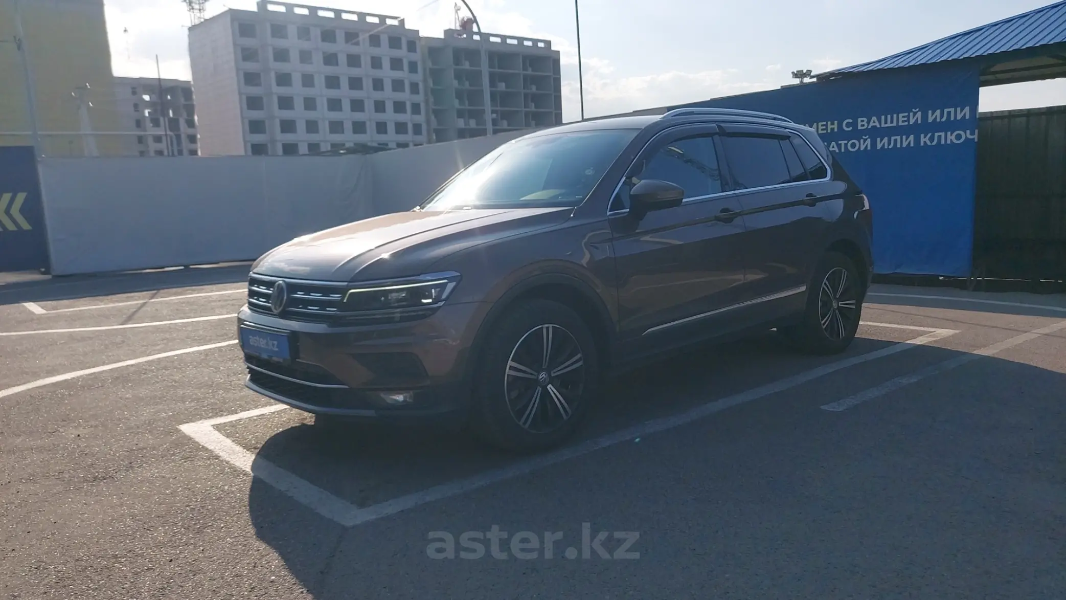 Volkswagen Tiguan 2018