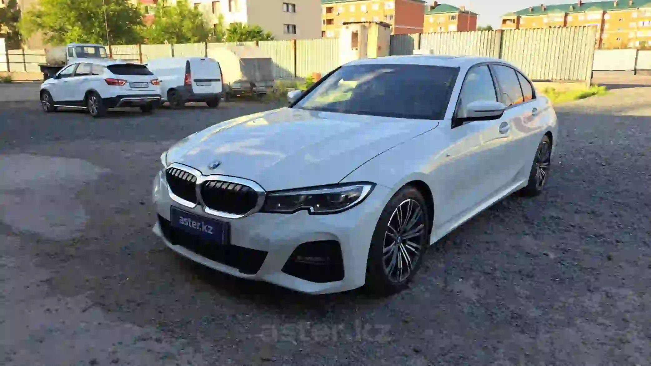 BMW 3 серии 2021