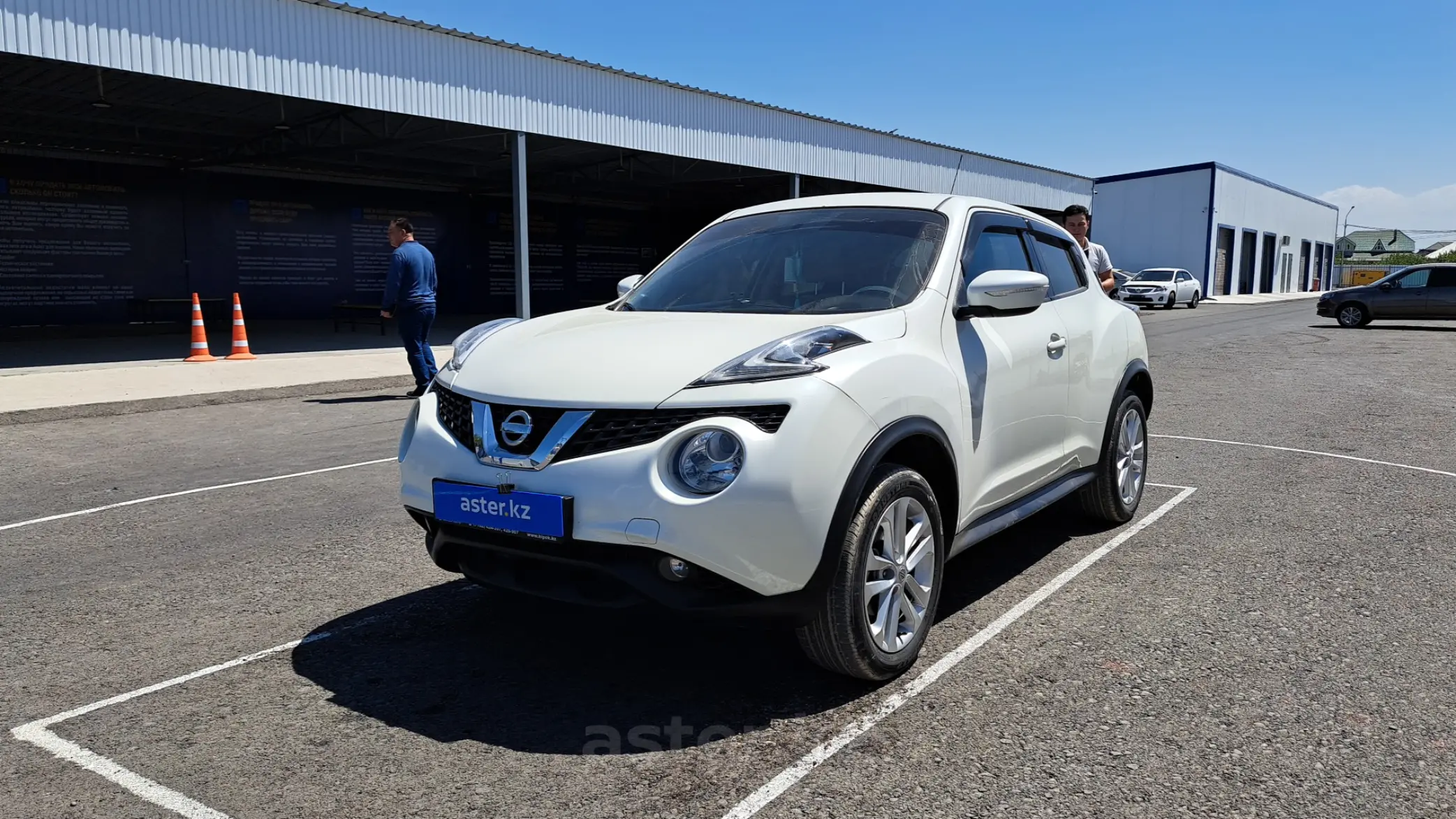 Nissan Juke 2015