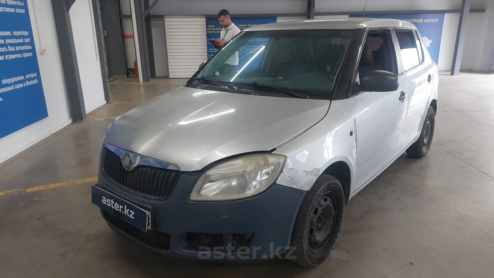 Skoda Fabia 2008