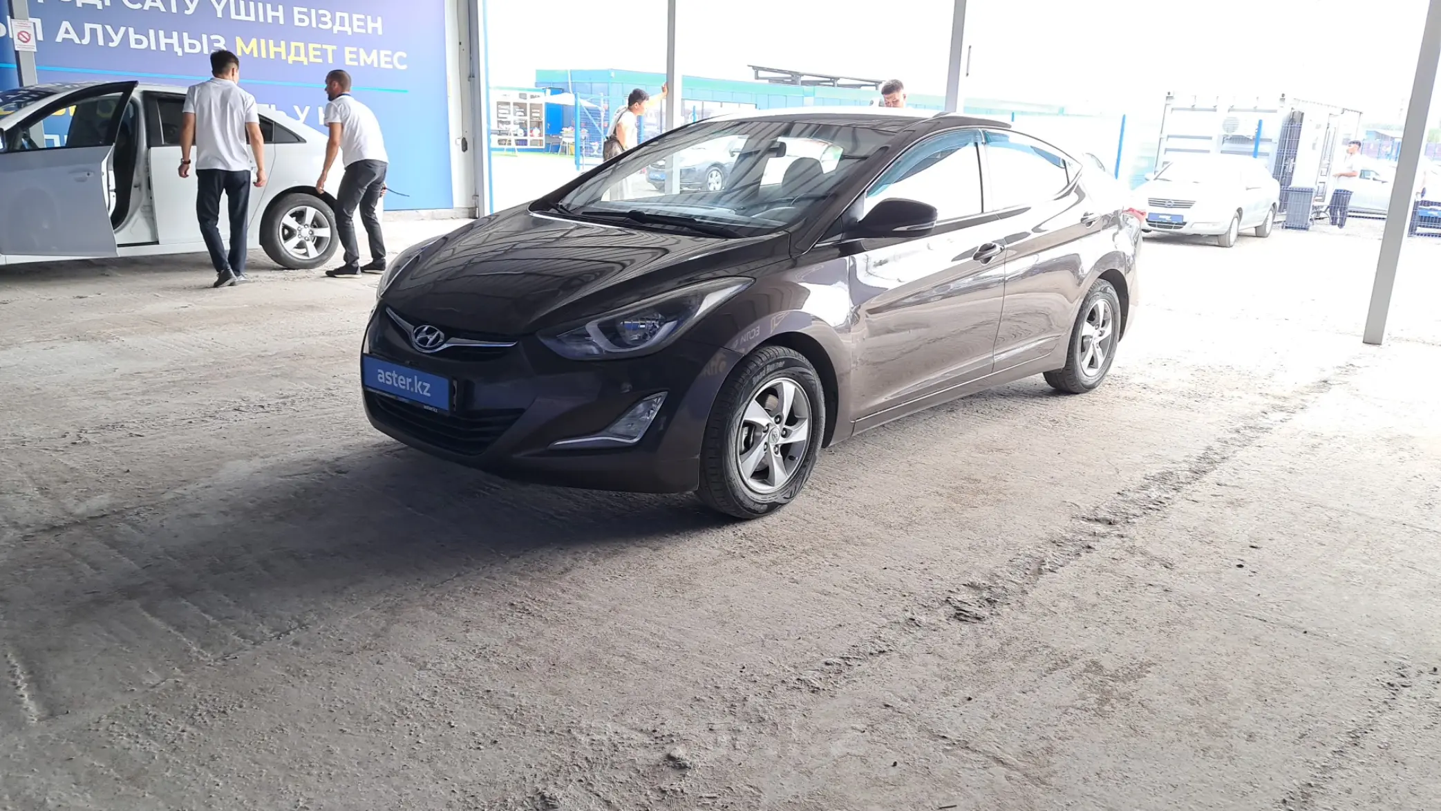 Hyundai Elantra 2015