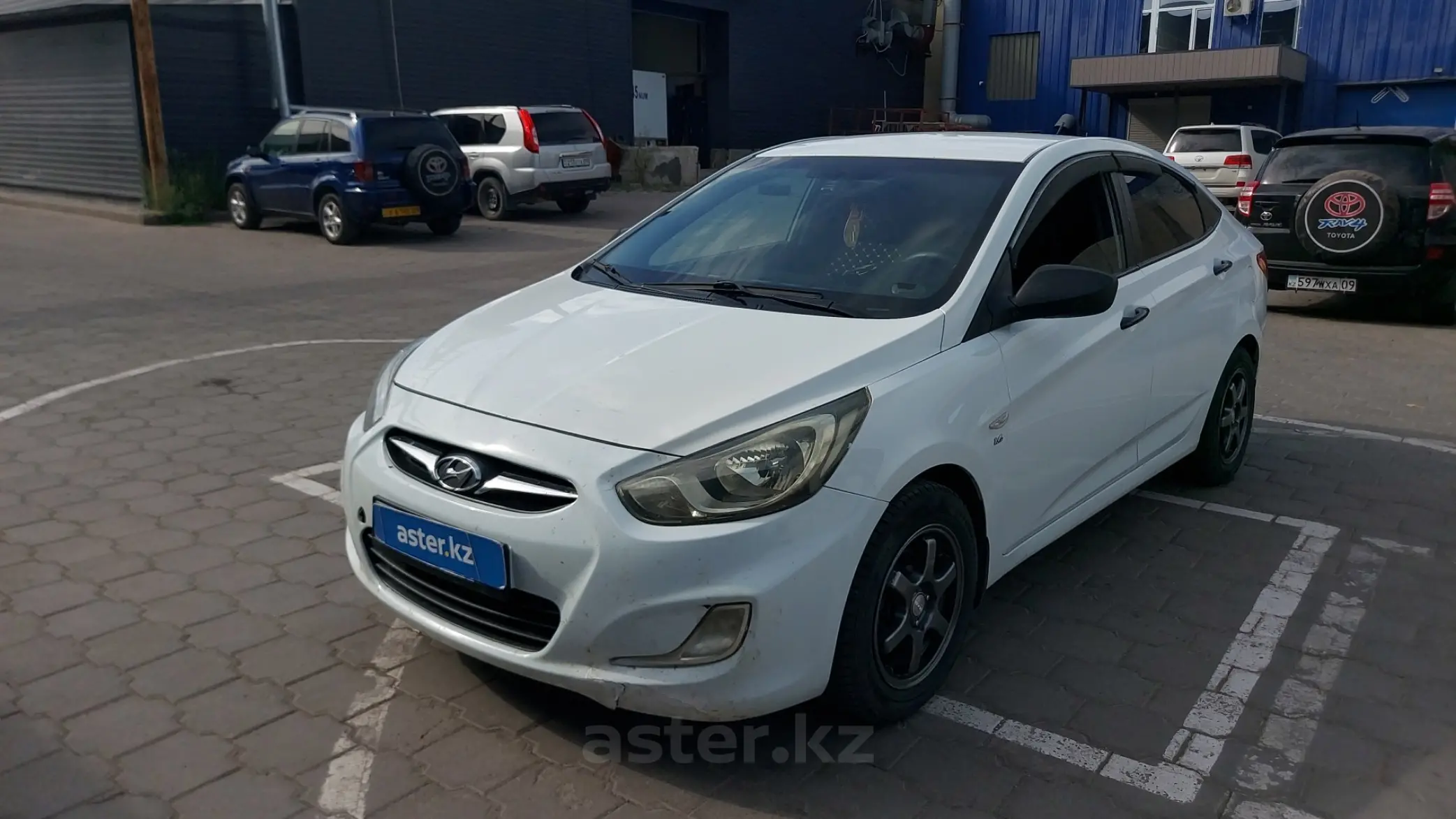 Hyundai Accent 2014