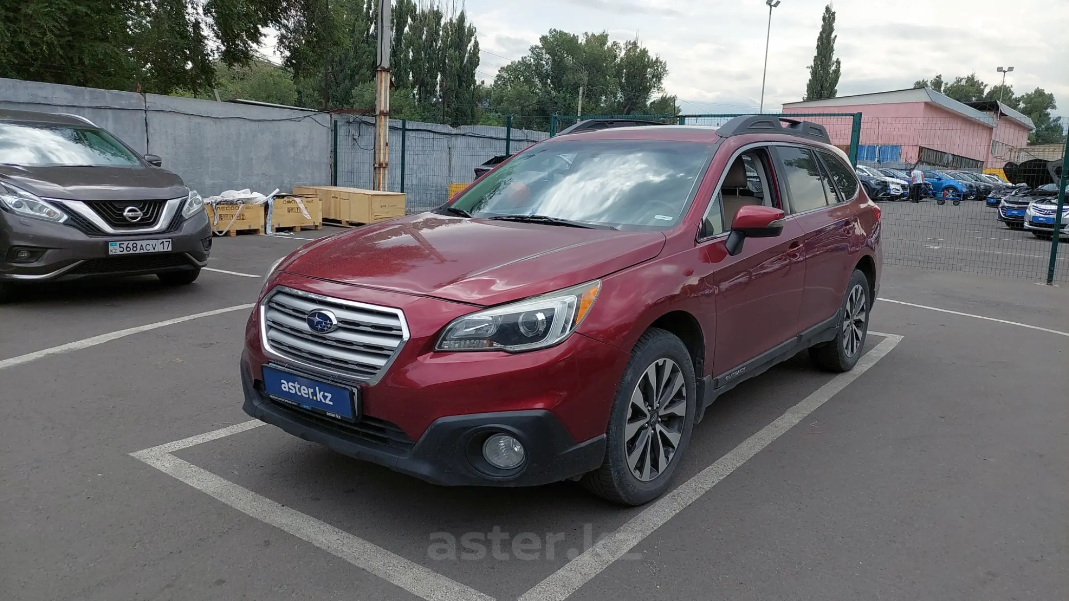 Subaru Outback 2017