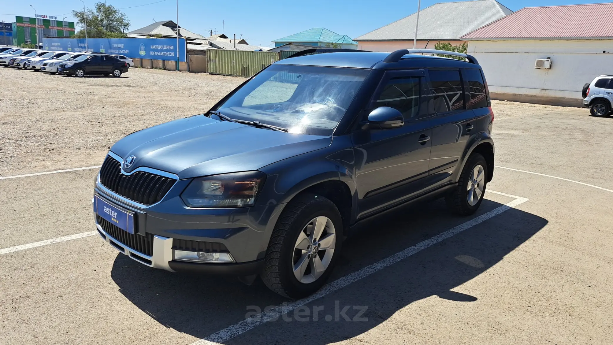 Skoda Yeti 2014