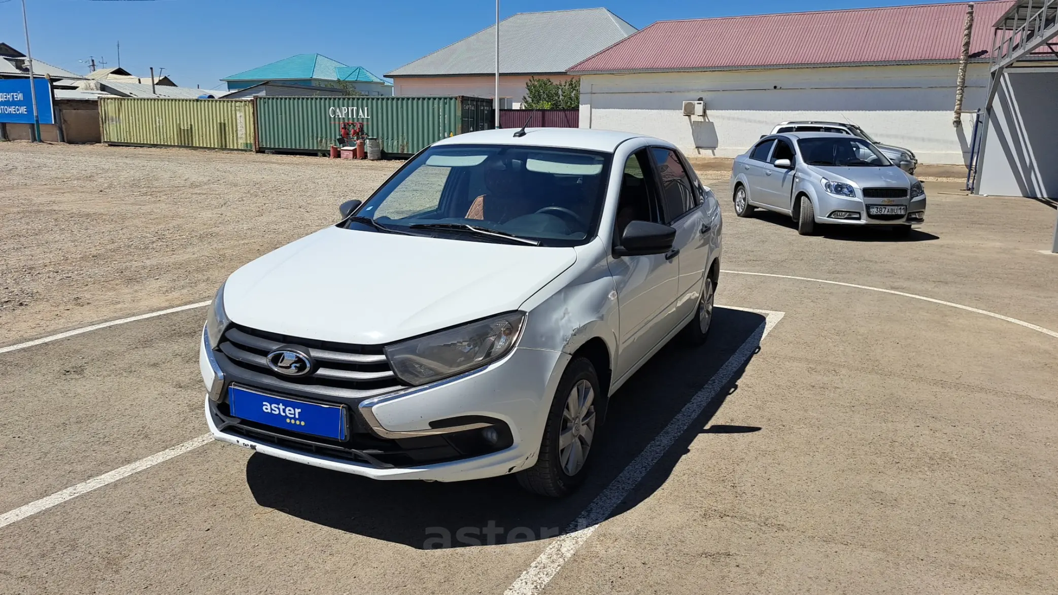 LADA (ВАЗ) Granta 2019