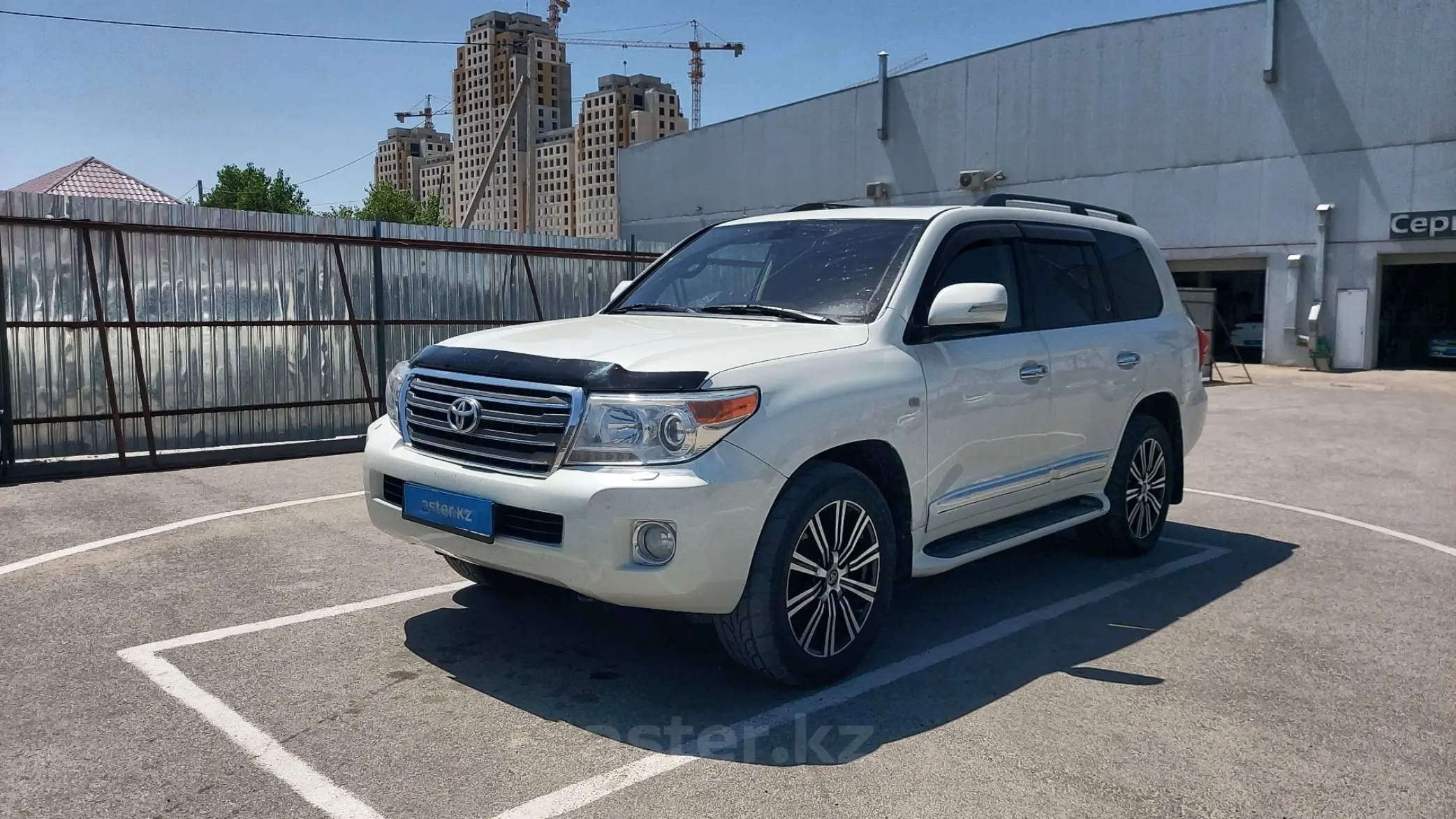 Toyota Land Cruiser 2007