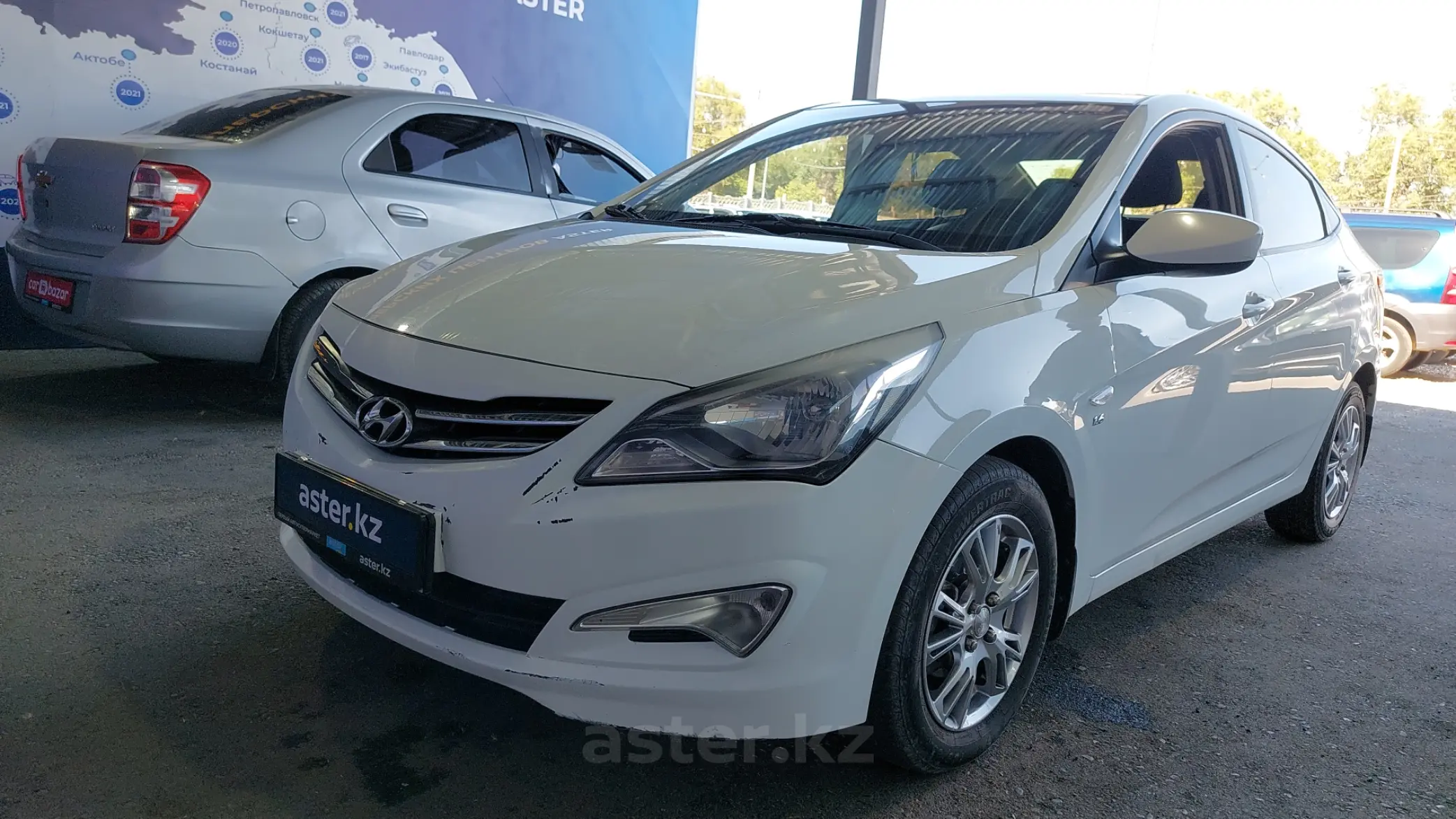 Hyundai Solaris 2014