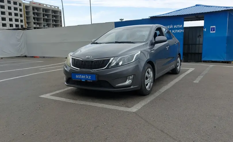 Kia Rio 2013 года за 4 500 000 тг. в Алматы