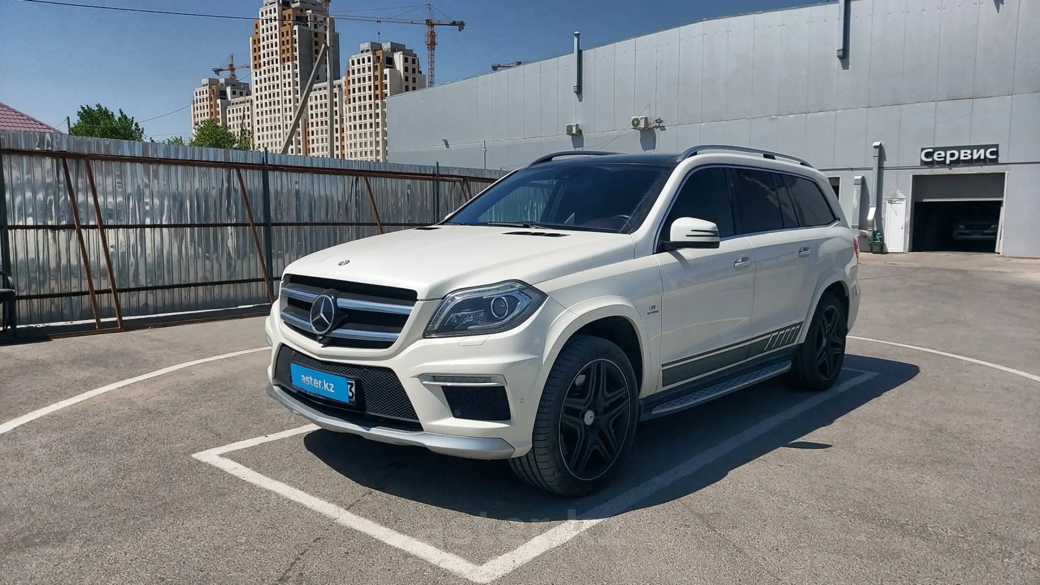 Mercedes-Benz GL-Класс AMG 2015