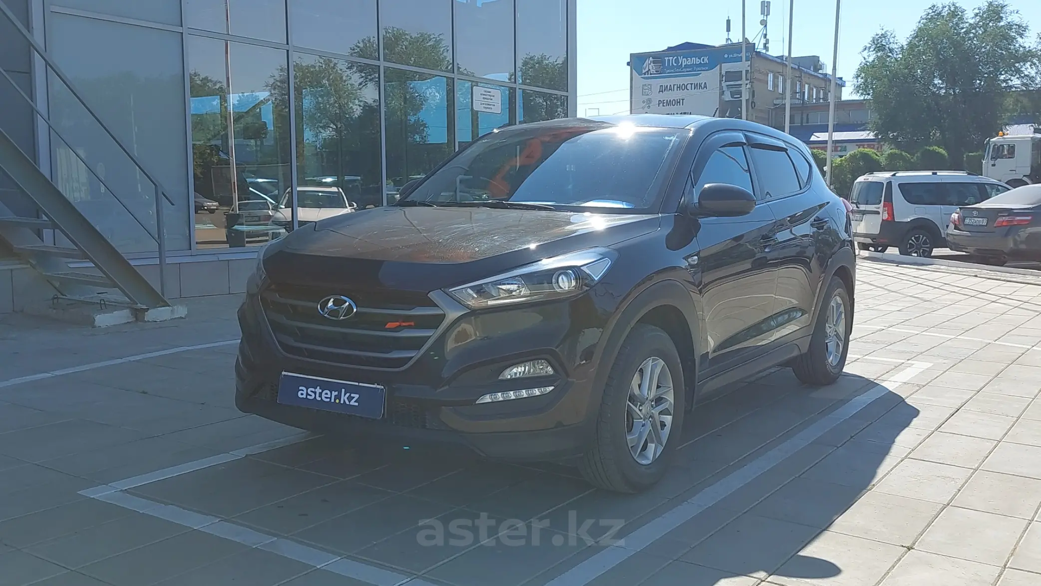 Hyundai Tucson 2017