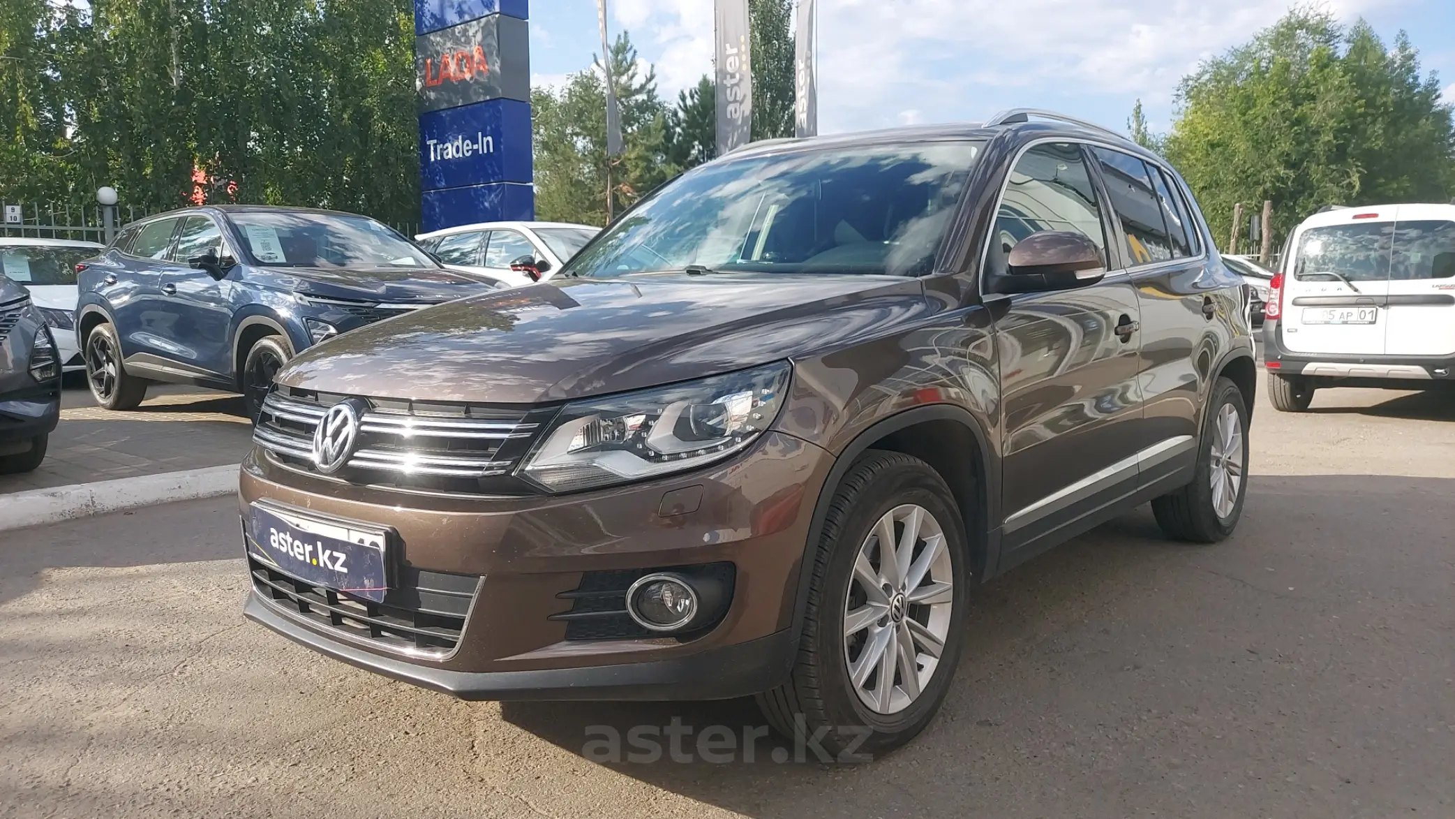 Volkswagen Tiguan 2015