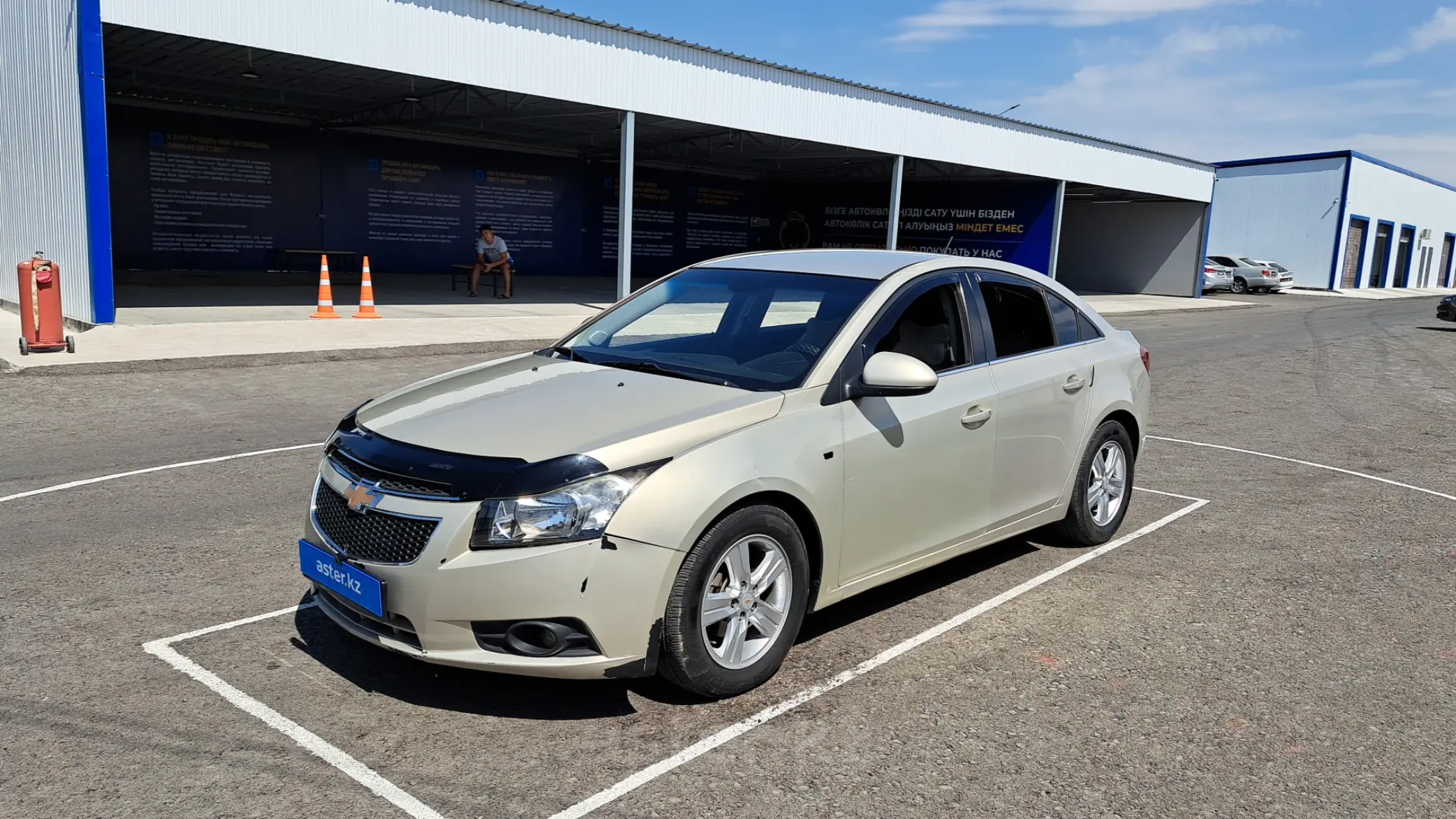 Chevrolet Cruze 2012