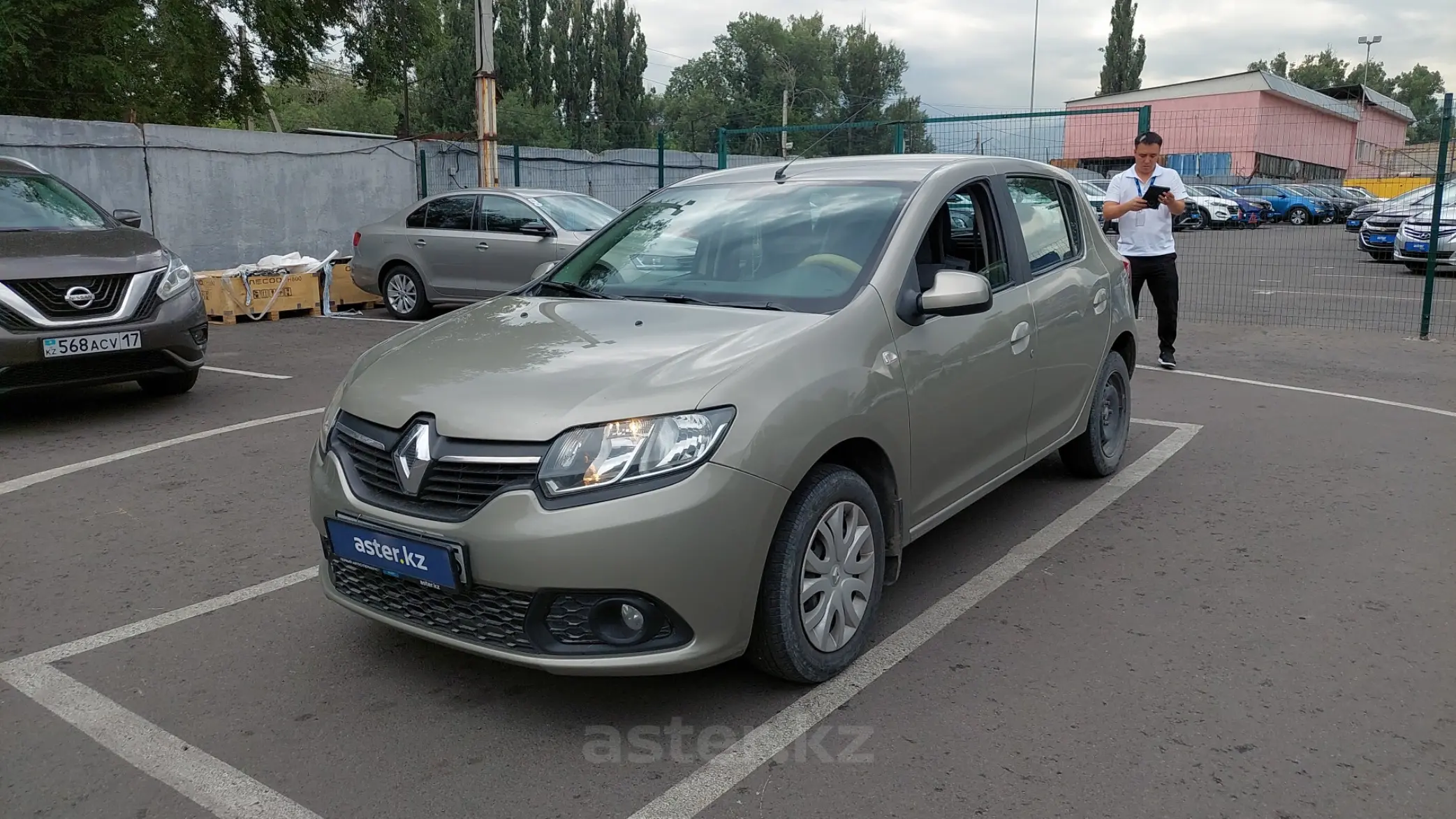 Renault Sandero 2015