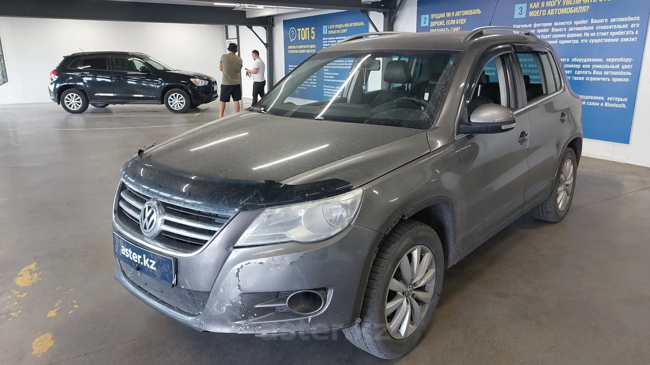 Volkswagen Tiguan 2011